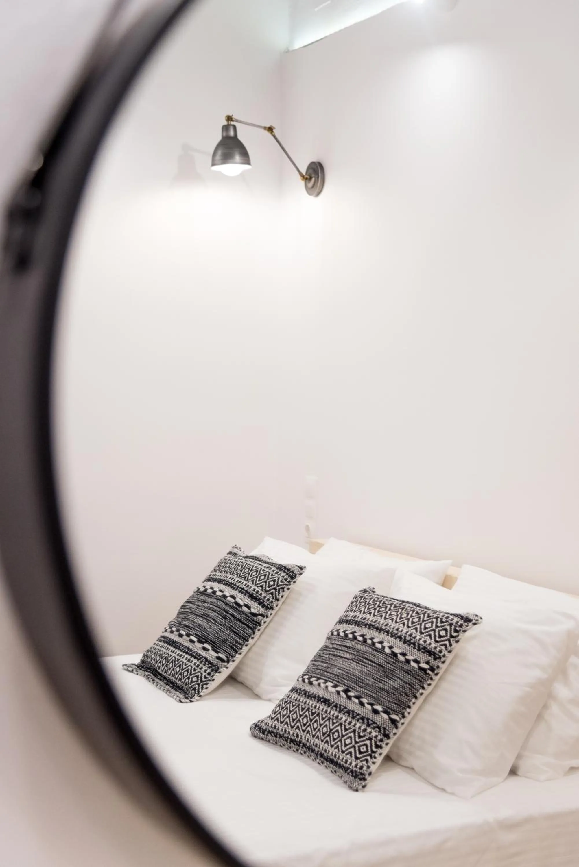 Bedroom, Bed in Greco Mare