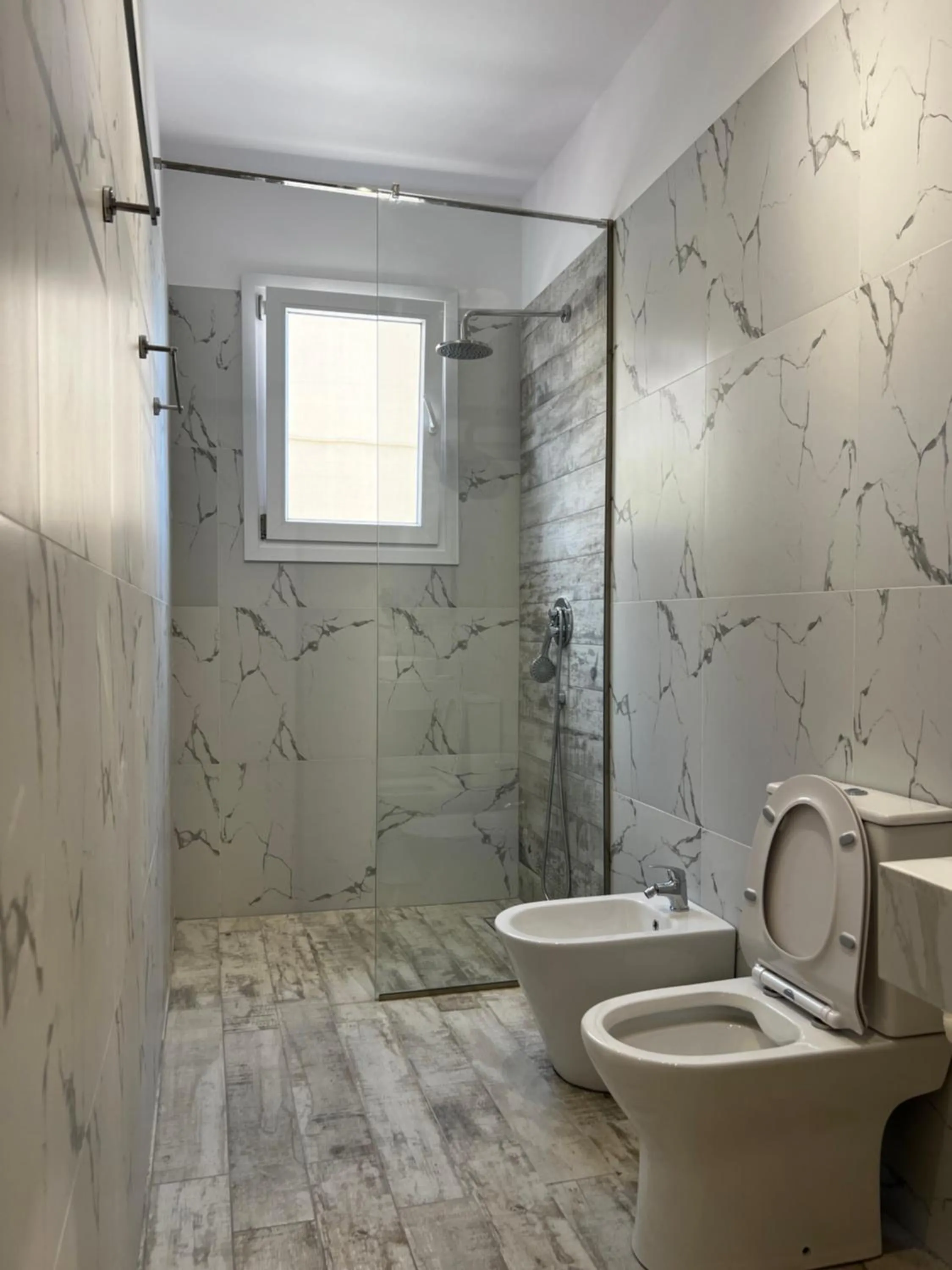 Shower in Greco Mare