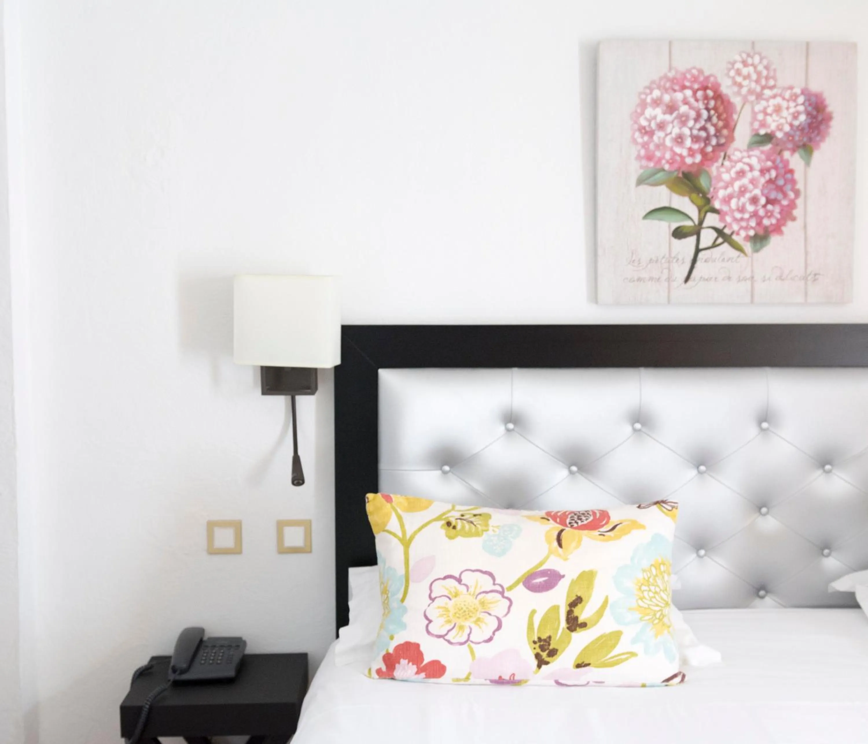 Bed in Hotel Beau Site - Rocamadour