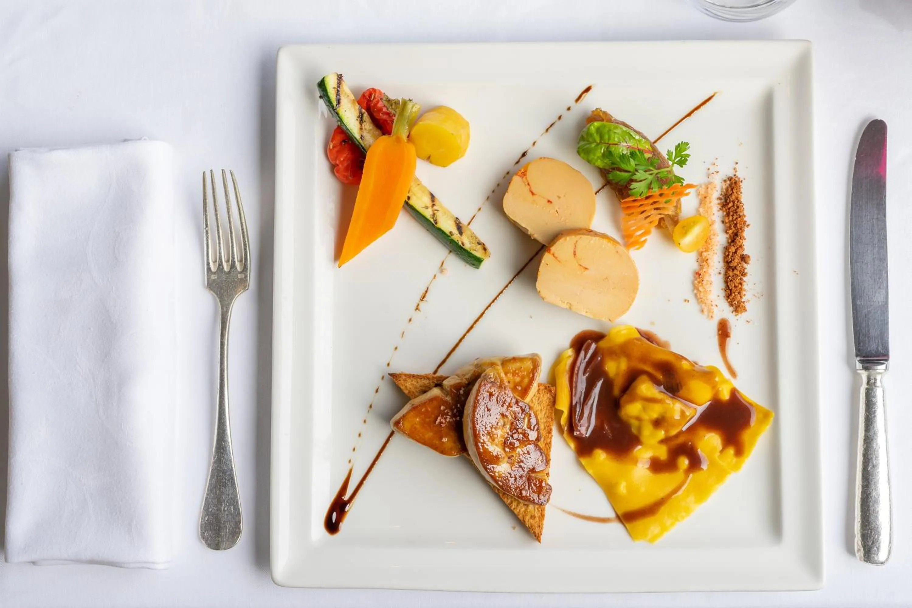 Restaurant/places to eat in Hotel Beau Site - Rocamadour