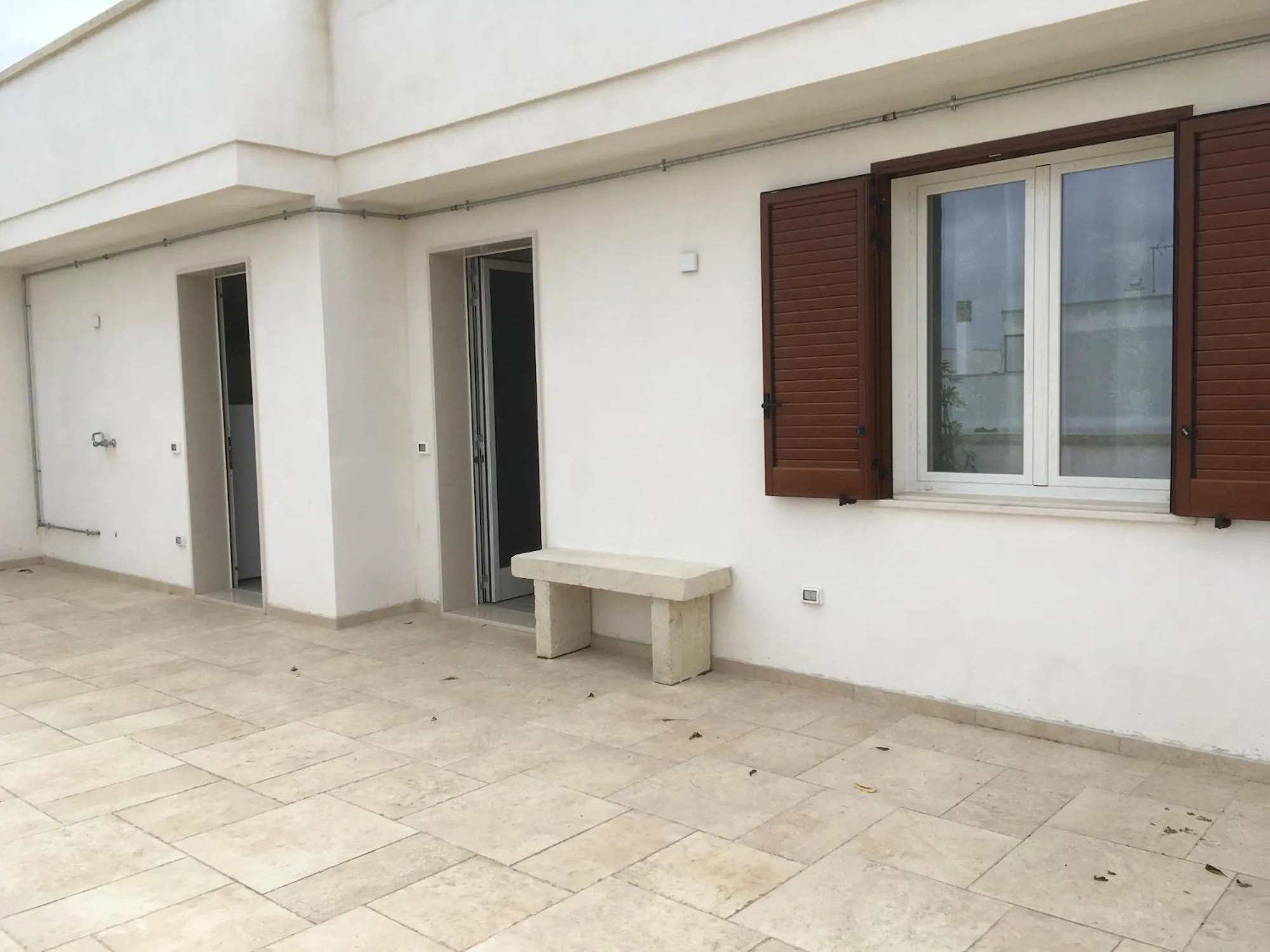 Facade/entrance in aestatisdomus