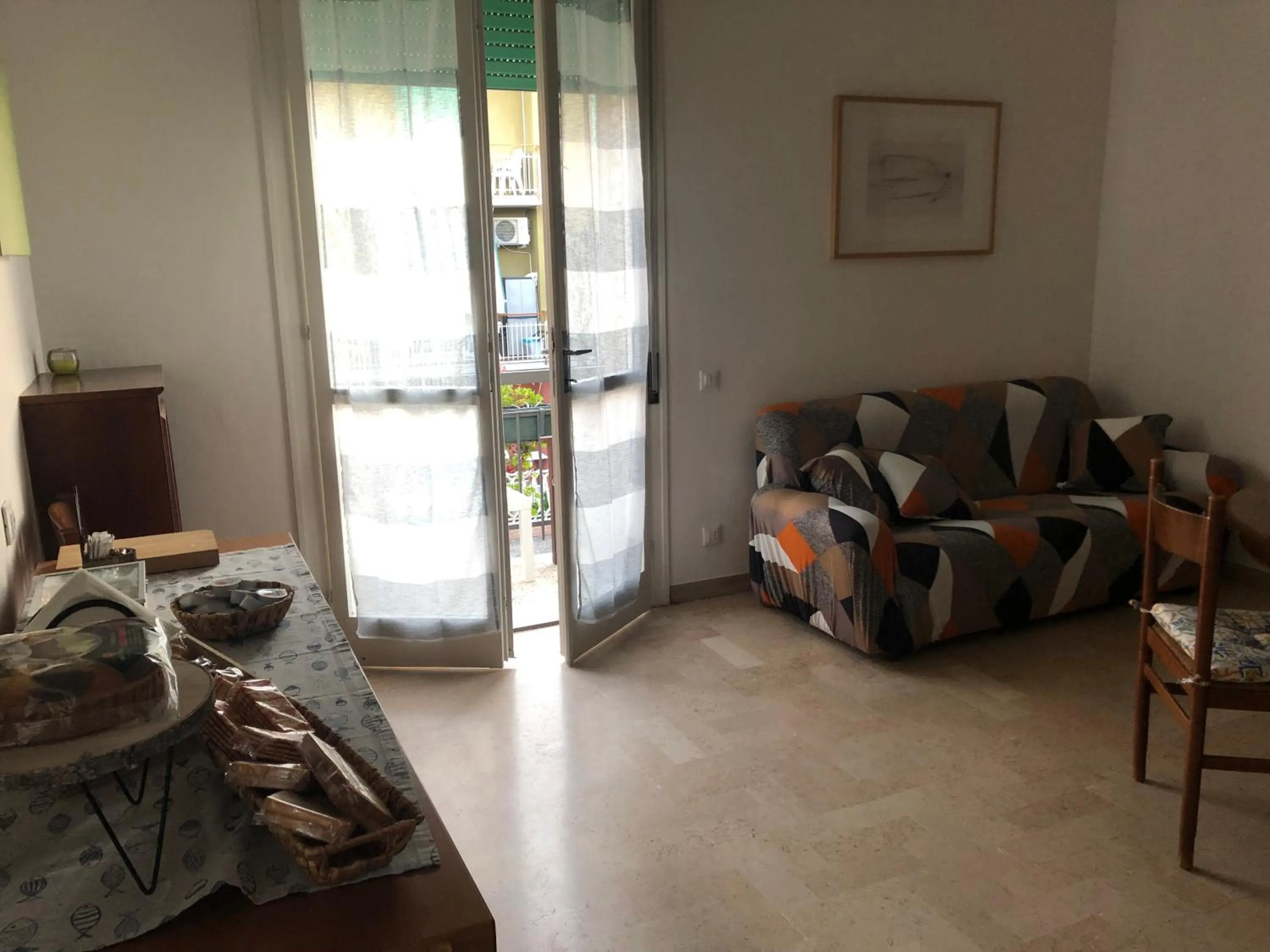 Living room in Da Scilla