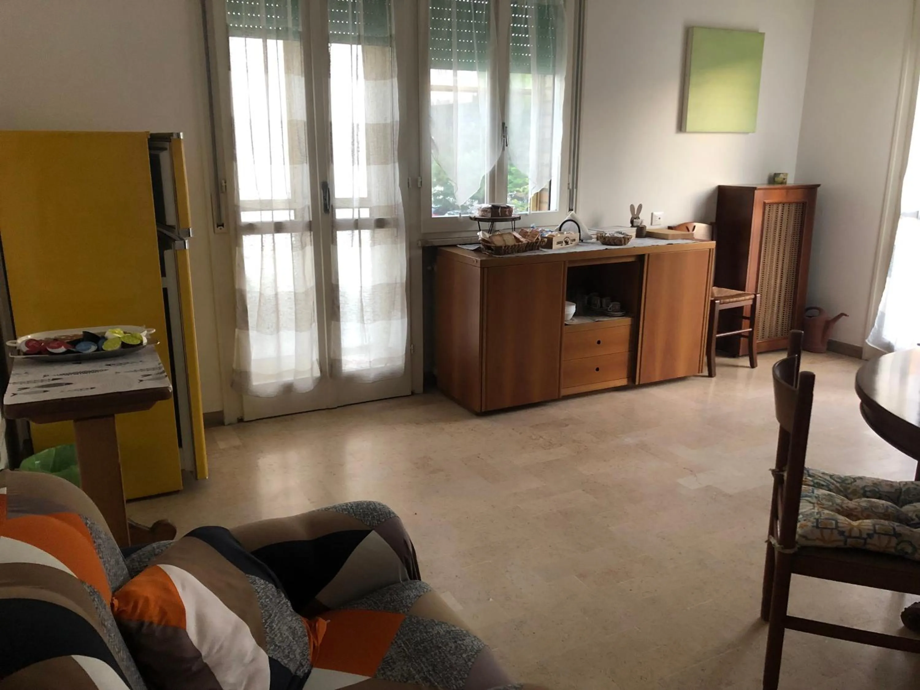 Living room in Da Scilla