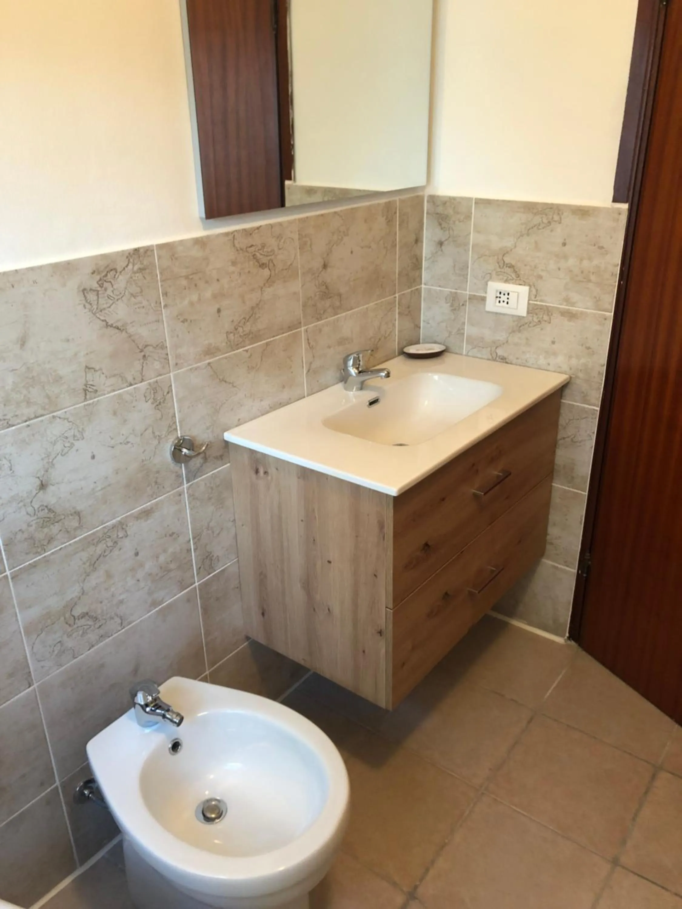 Bathroom in Da Scilla