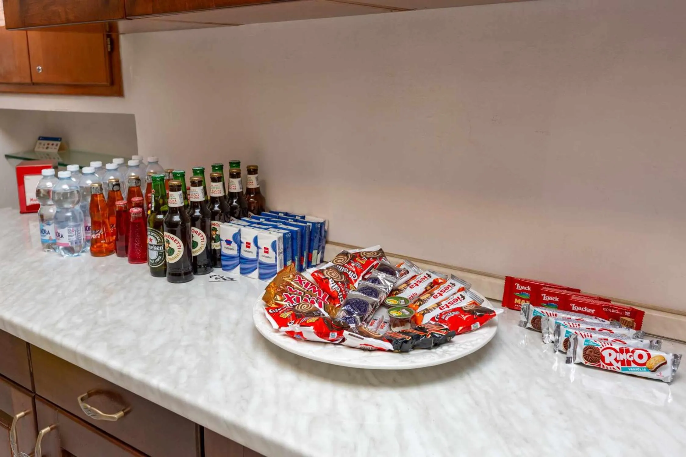 Food and drinks in Grotta di Rita