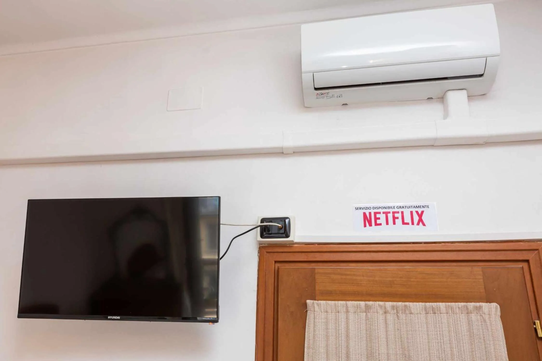 TV and multimedia in Grotta di Rita