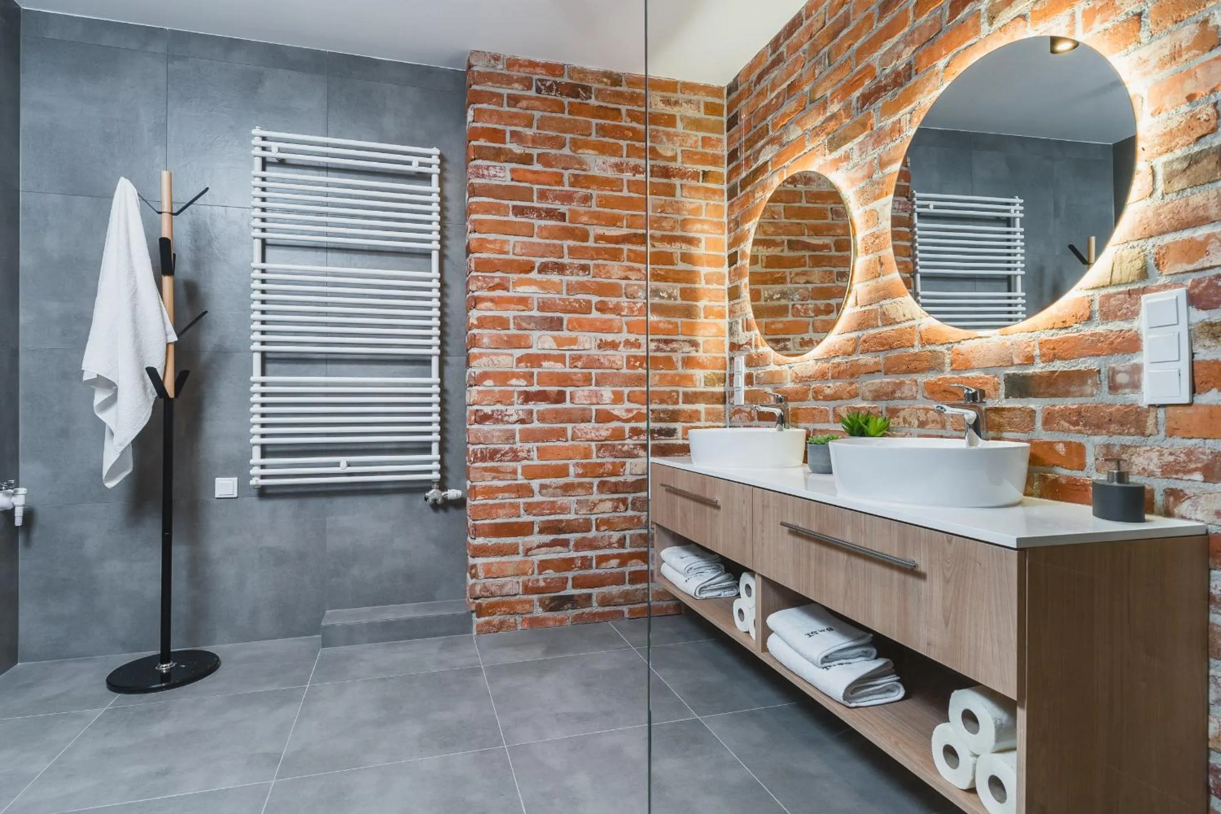 Bathroom in Barbakan Residence Old Town