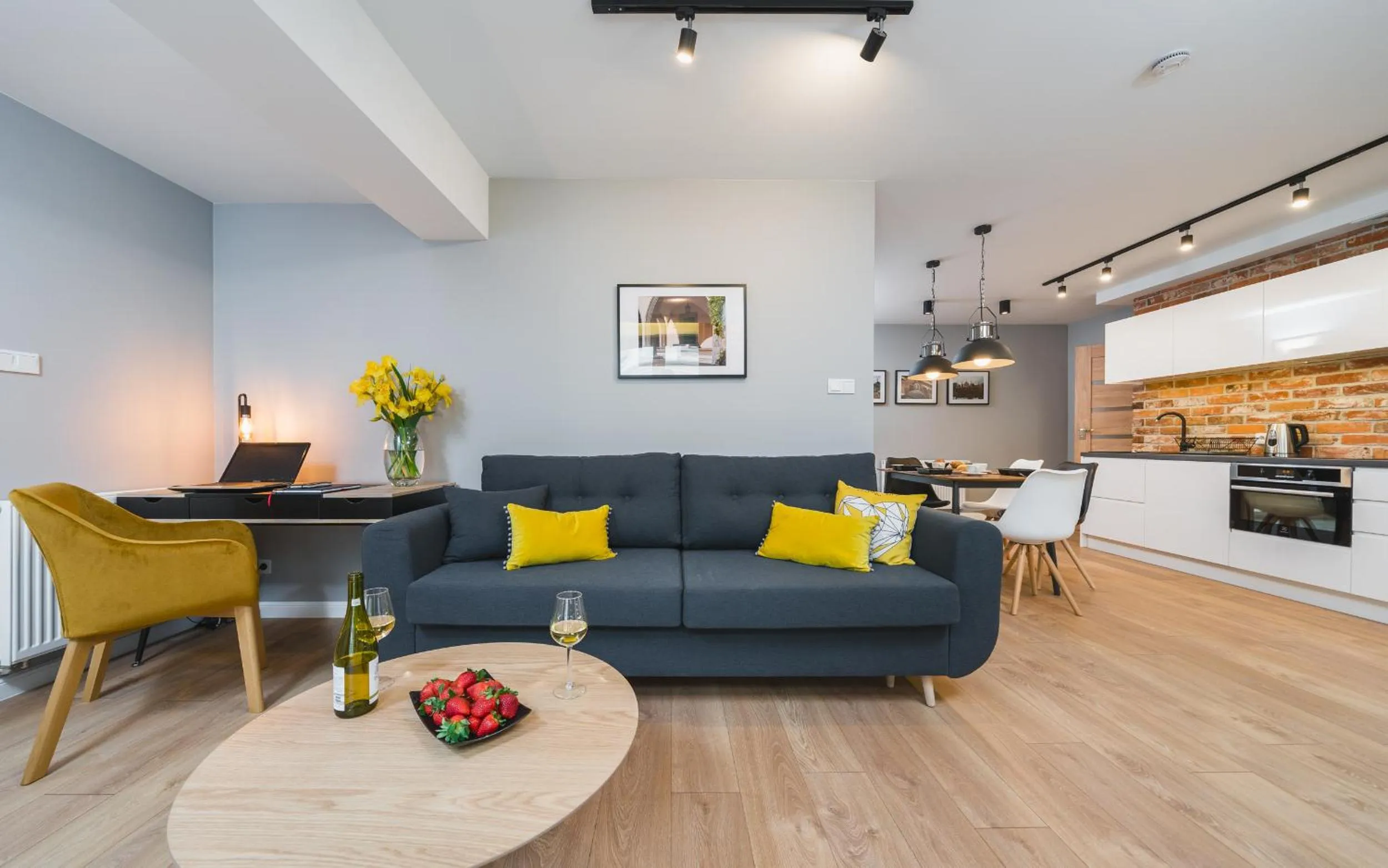 Living room in Barbakan Residence Old Town