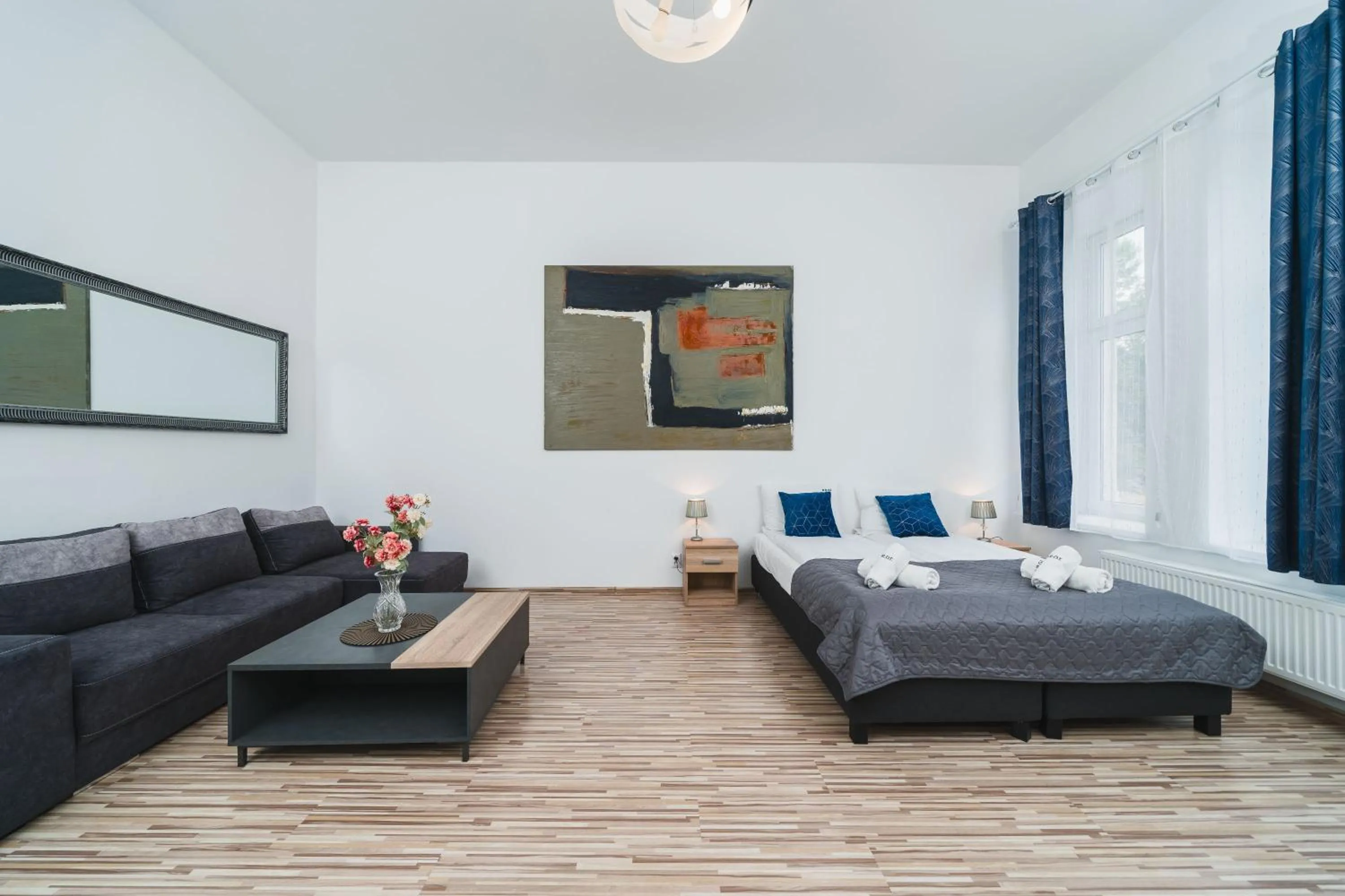 Bed in Barbakan Residence Old Town