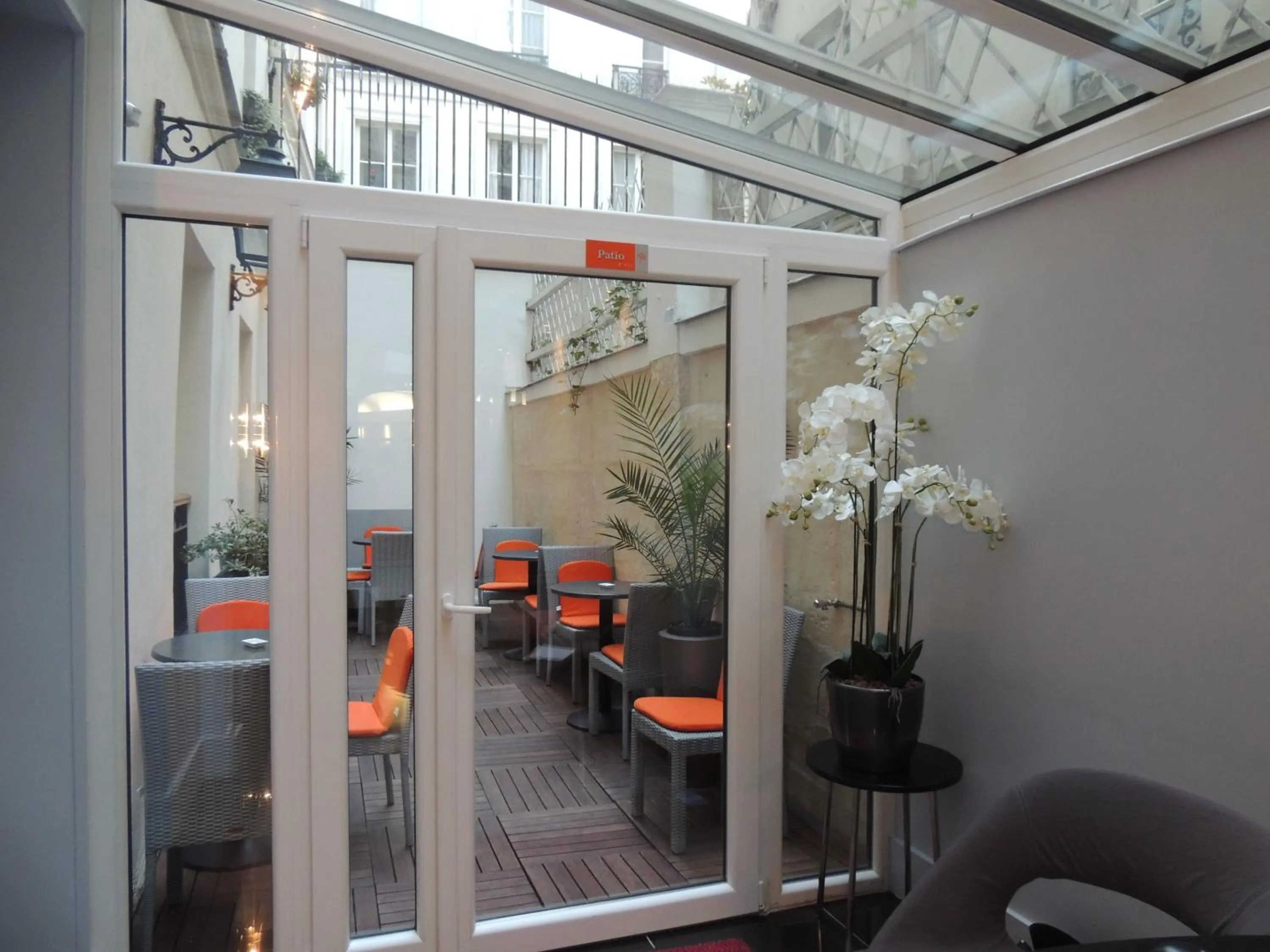 Lobby or reception in Hôtel Eden Opéra