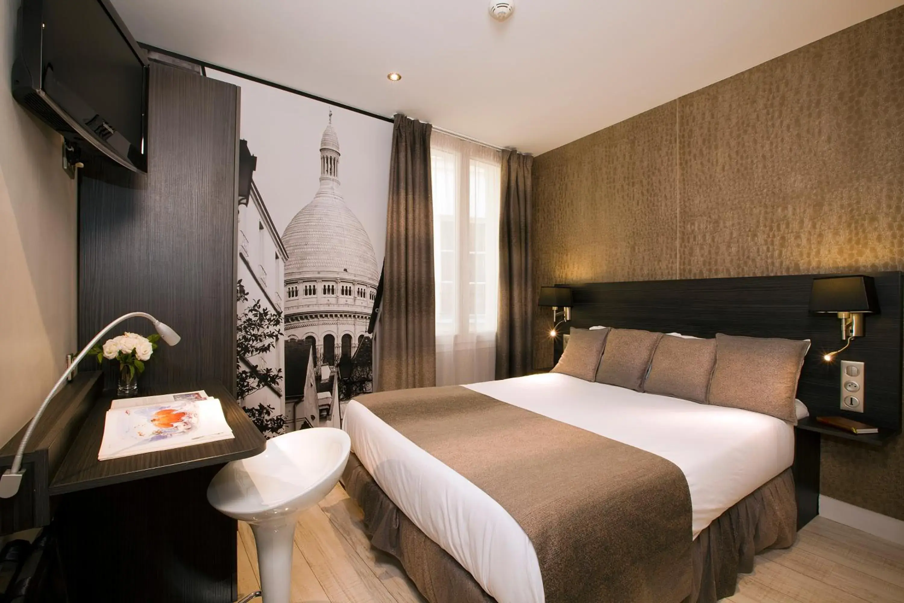 Single Room in Hôtel Eden Opéra Single Room in Hôtel Eden Opéra