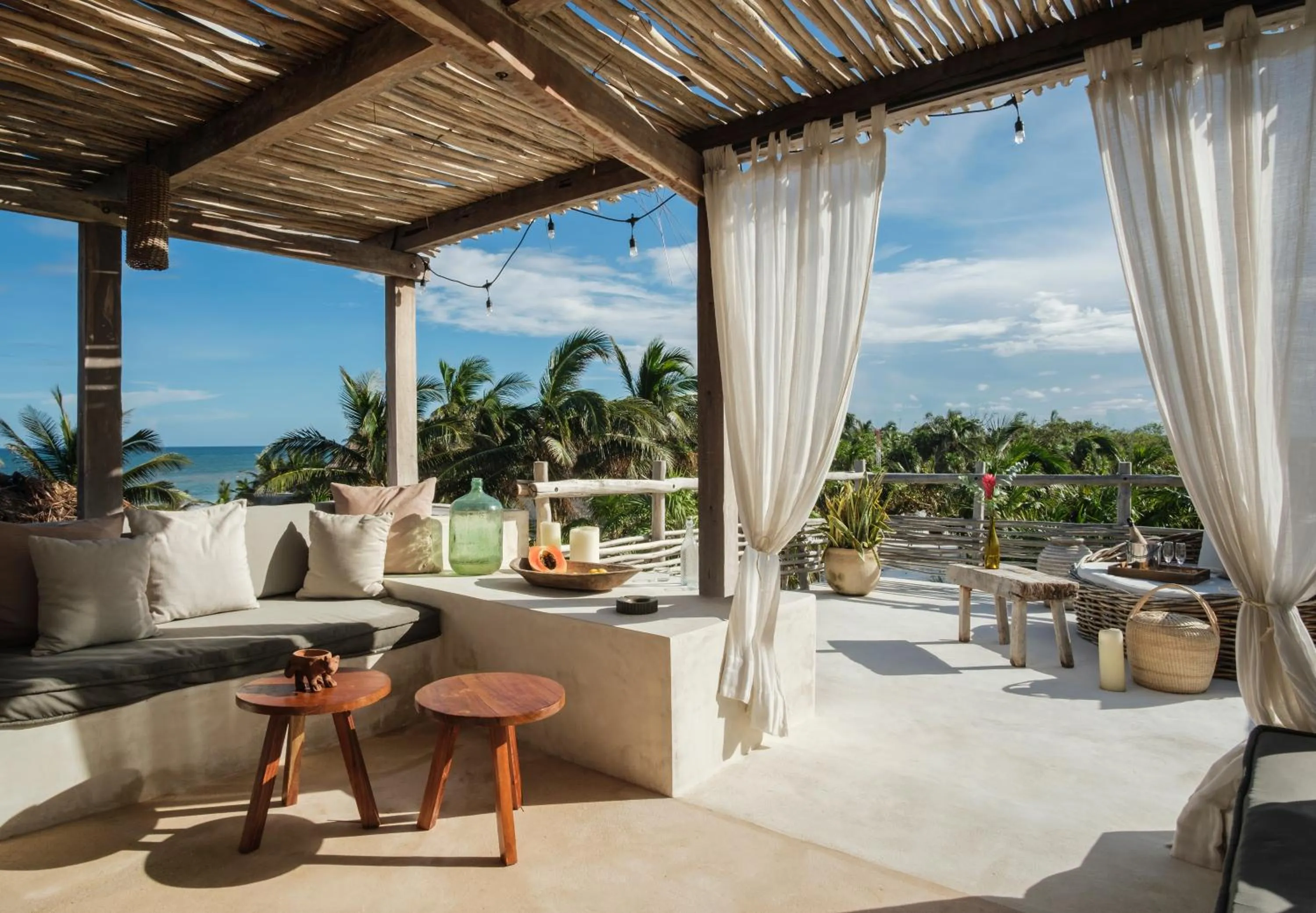 Balcony/Terrace in Aldea Canzul Tulum
