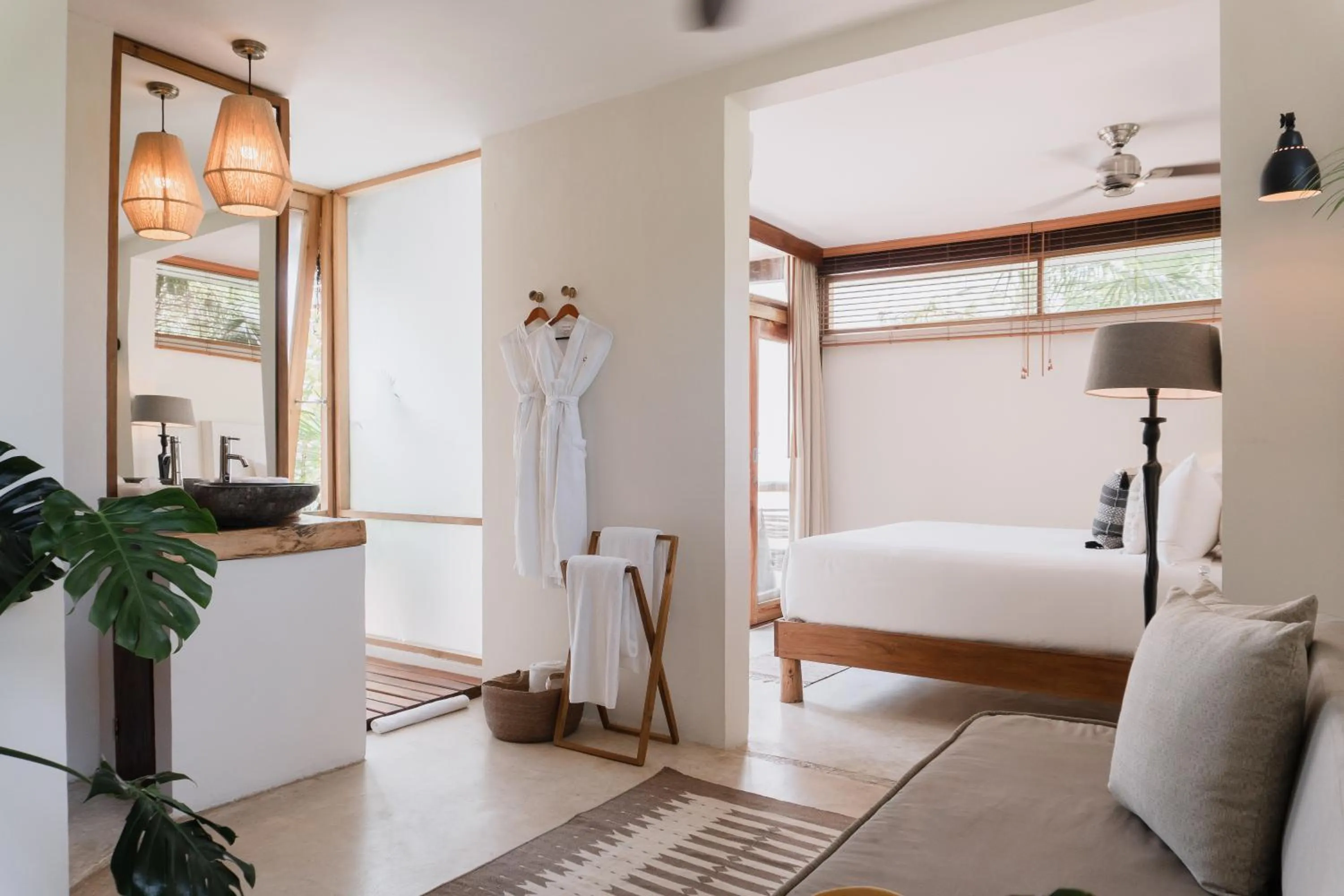 Bedroom, Bed in Aldea Canzul Tulum