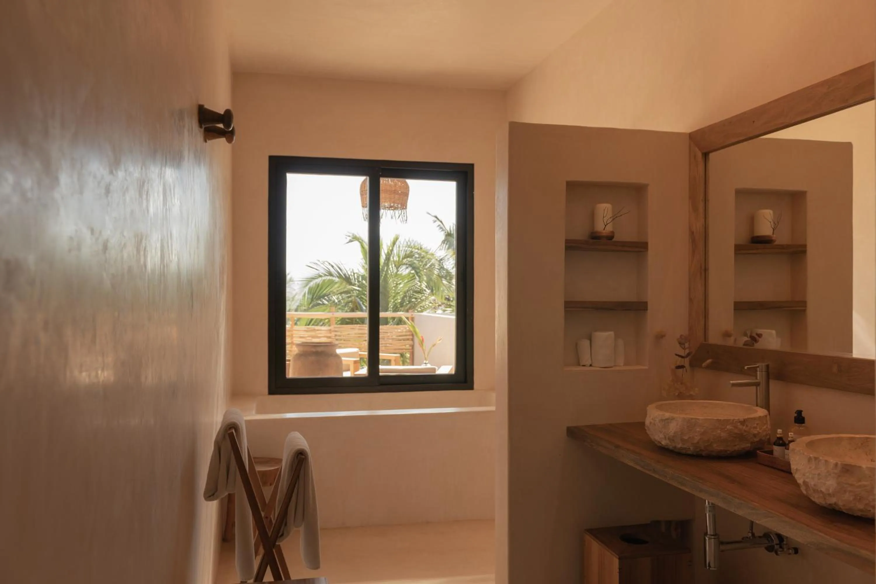 Bathroom in Aldea Canzul Tulum