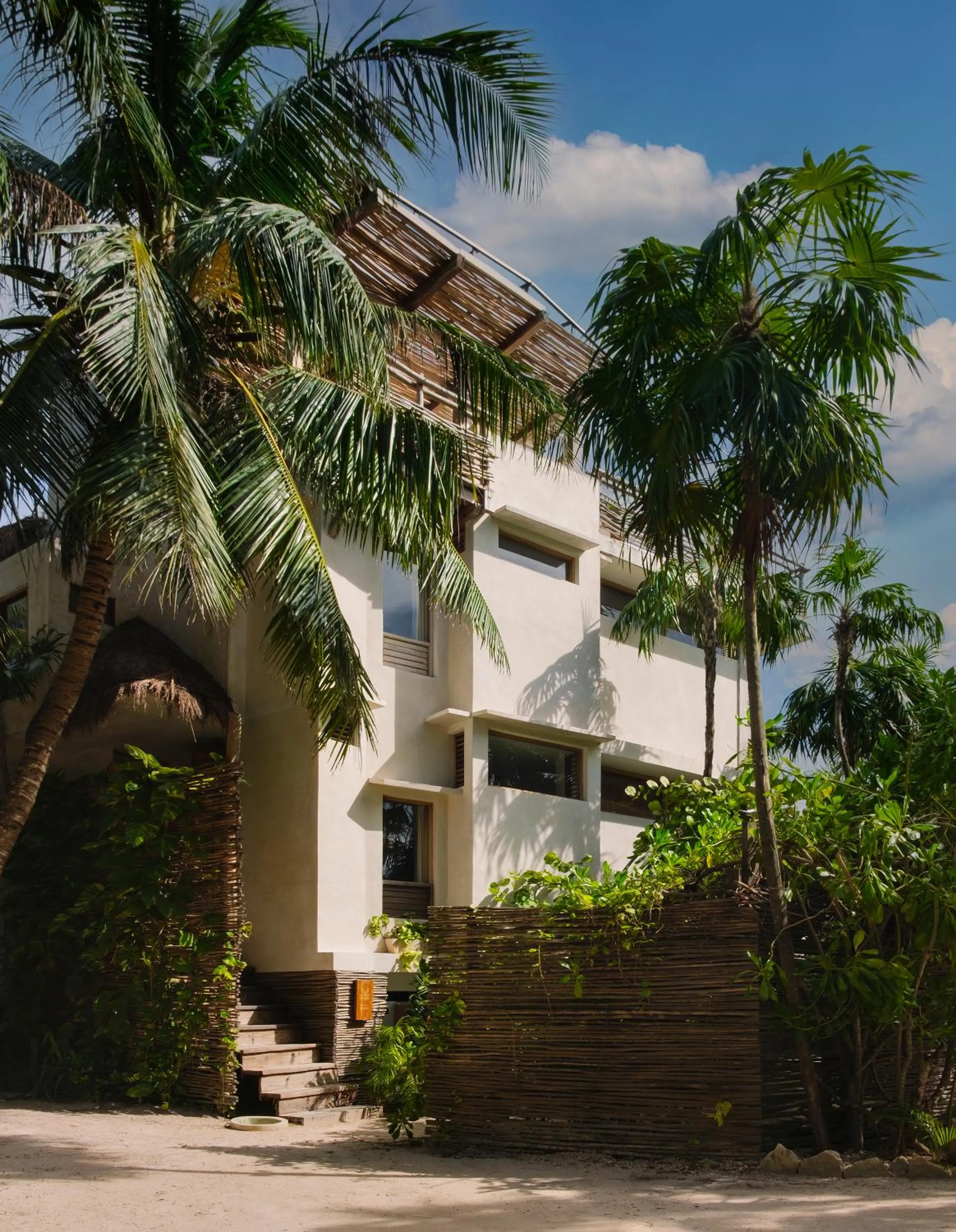 Property building in Aldea Canzul Tulum