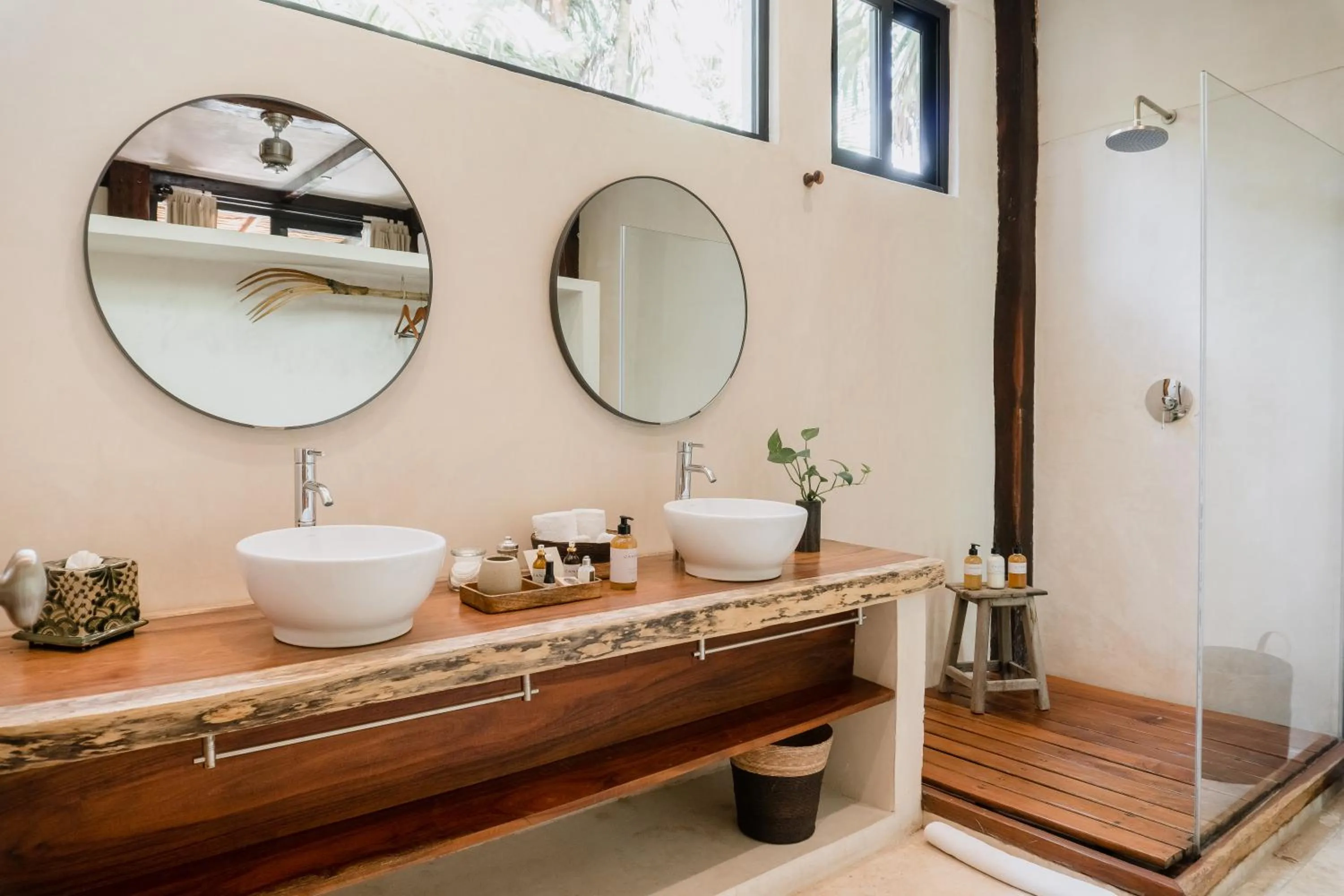 Bathroom in Aldea Canzul Tulum