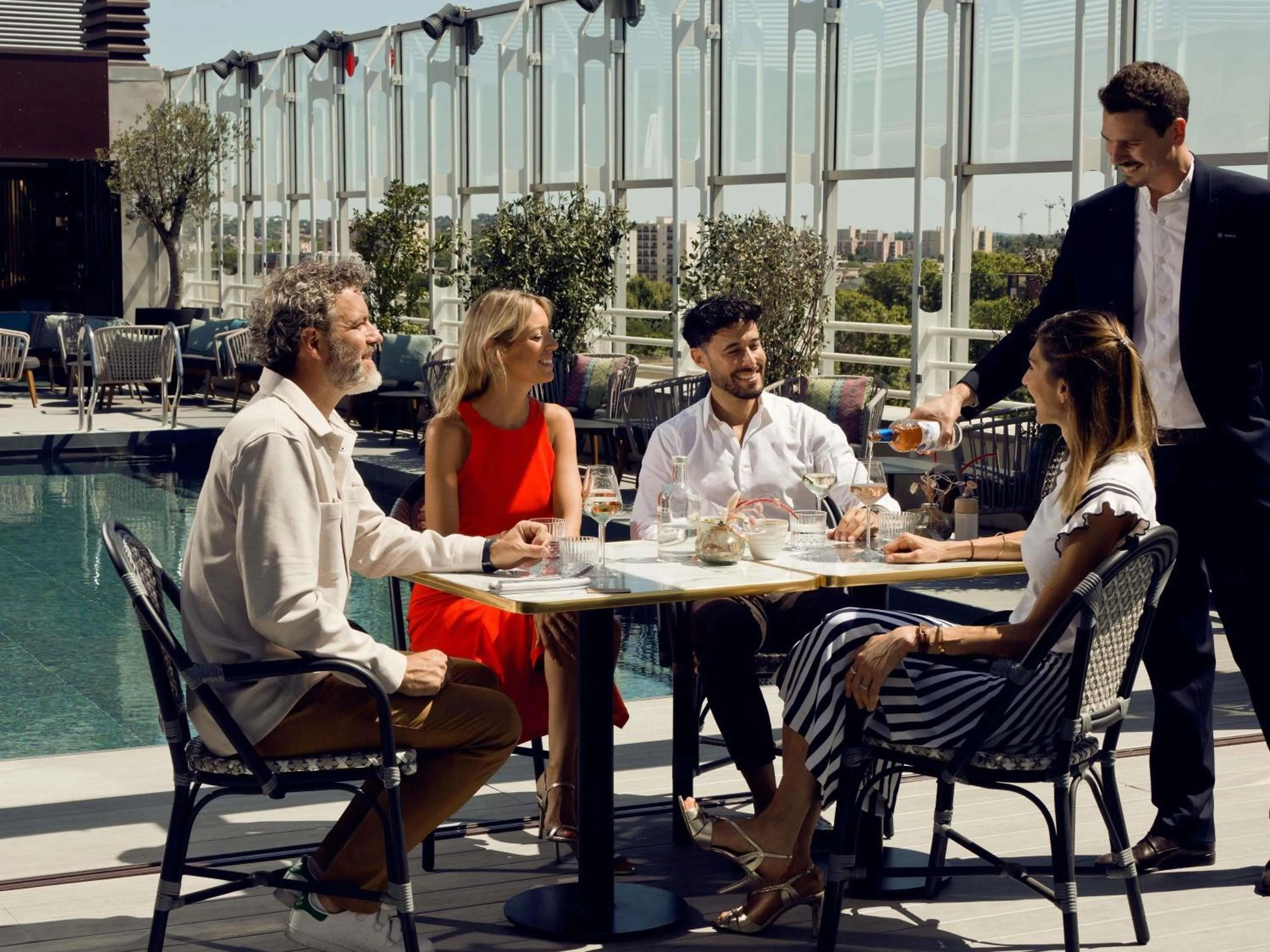 Restaurant/places to eat in Pullman La Pléiade Montpellier Centre