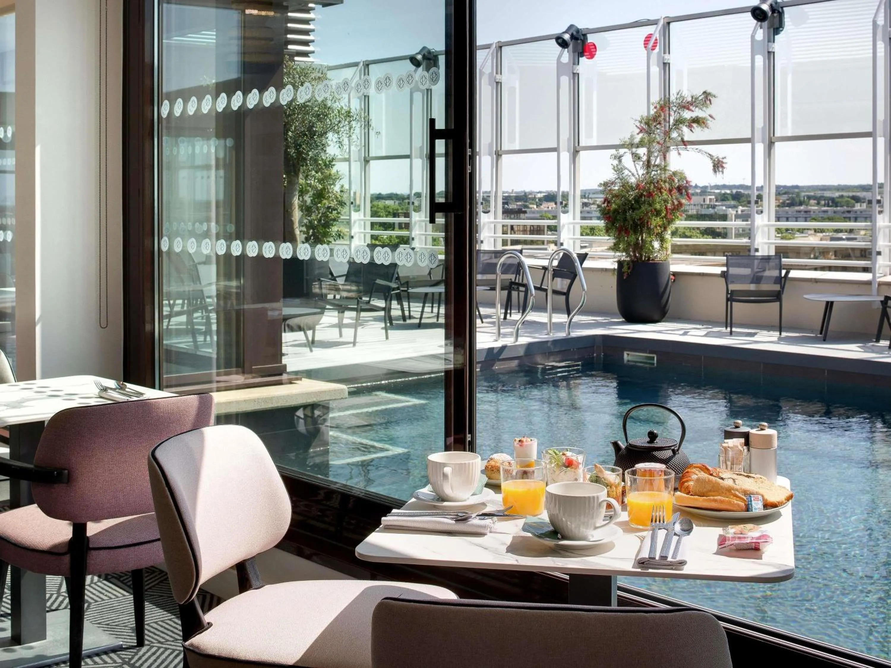 Restaurant/places to eat in Pullman La Pléiade Montpellier Centre