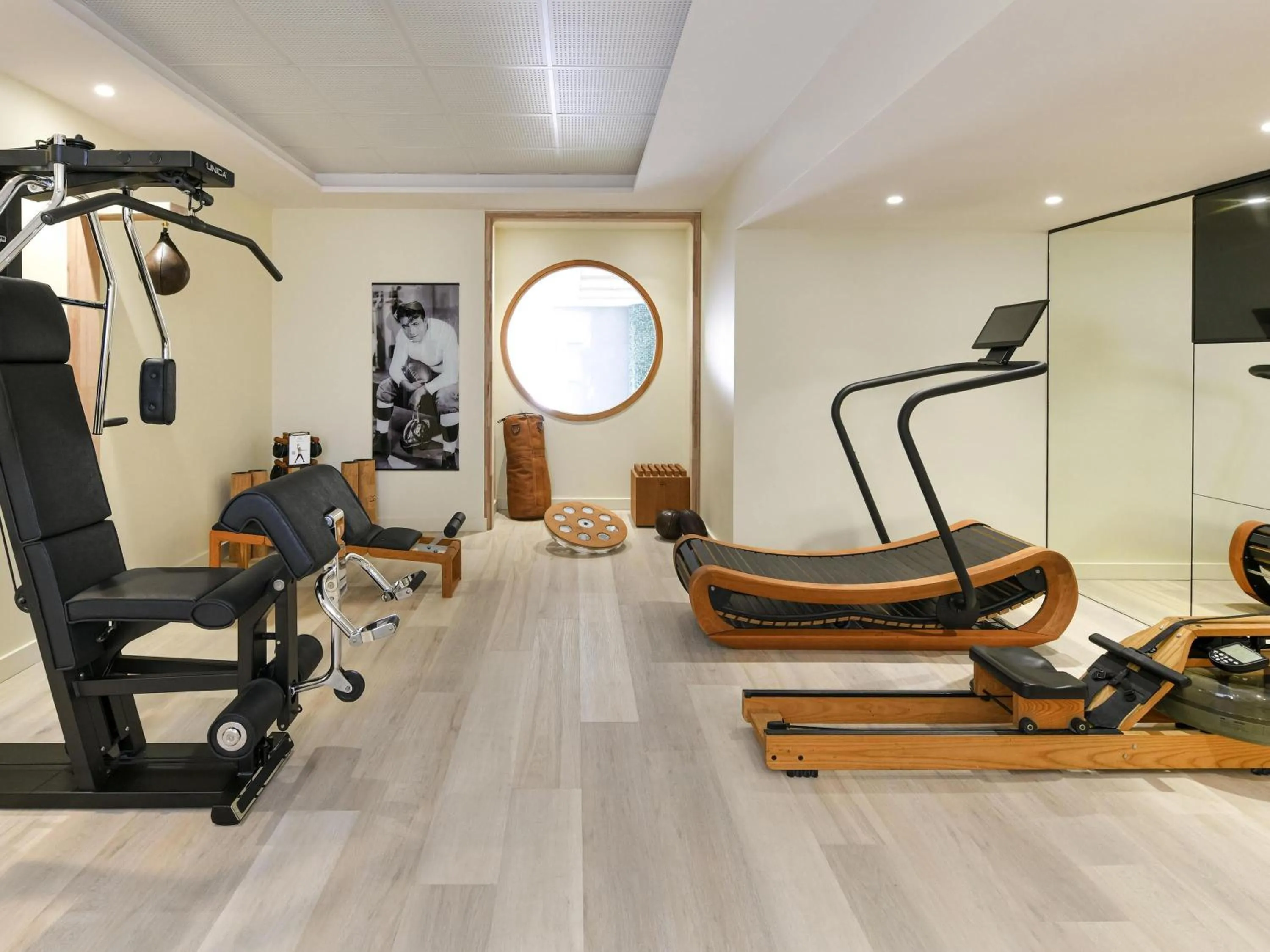 Fitness centre/facilities in Pullman La Pléiade Montpellier Centre