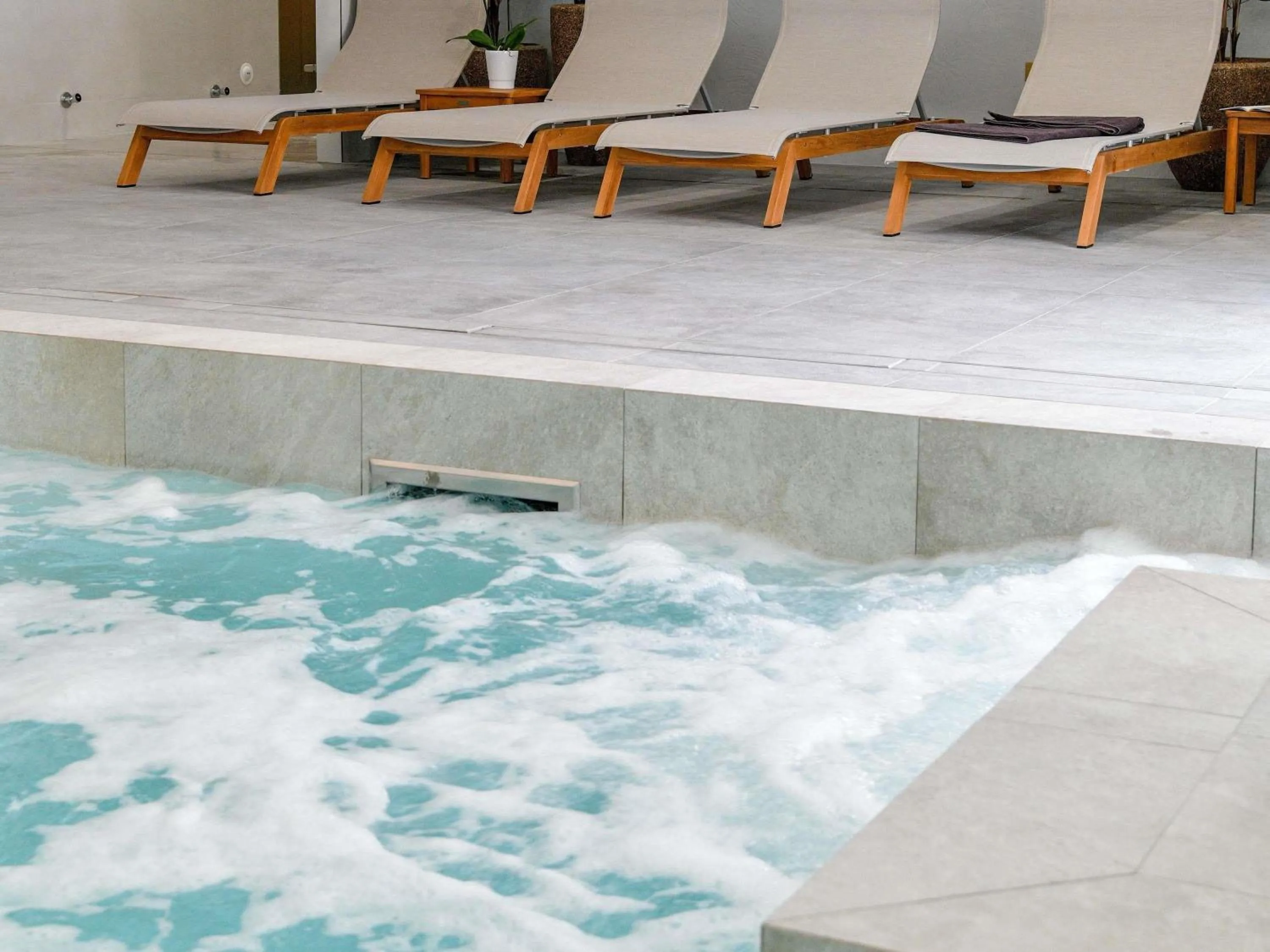 Pool view in Pullman La Pléiade Montpellier Centre