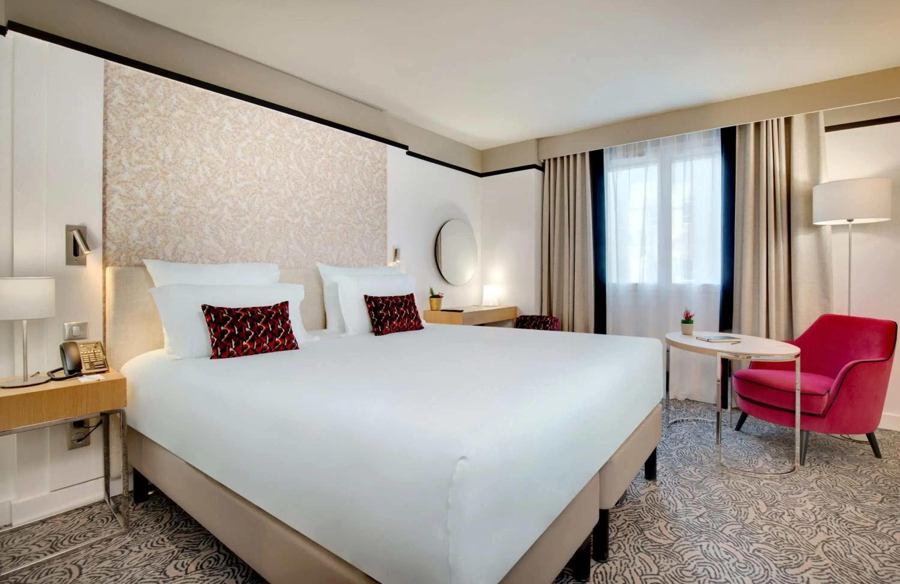 Superior Double Room in Pullman La Pléiade Montpellier Centre Superior Double Room in Pullman La Pléiade Montpellier Centre