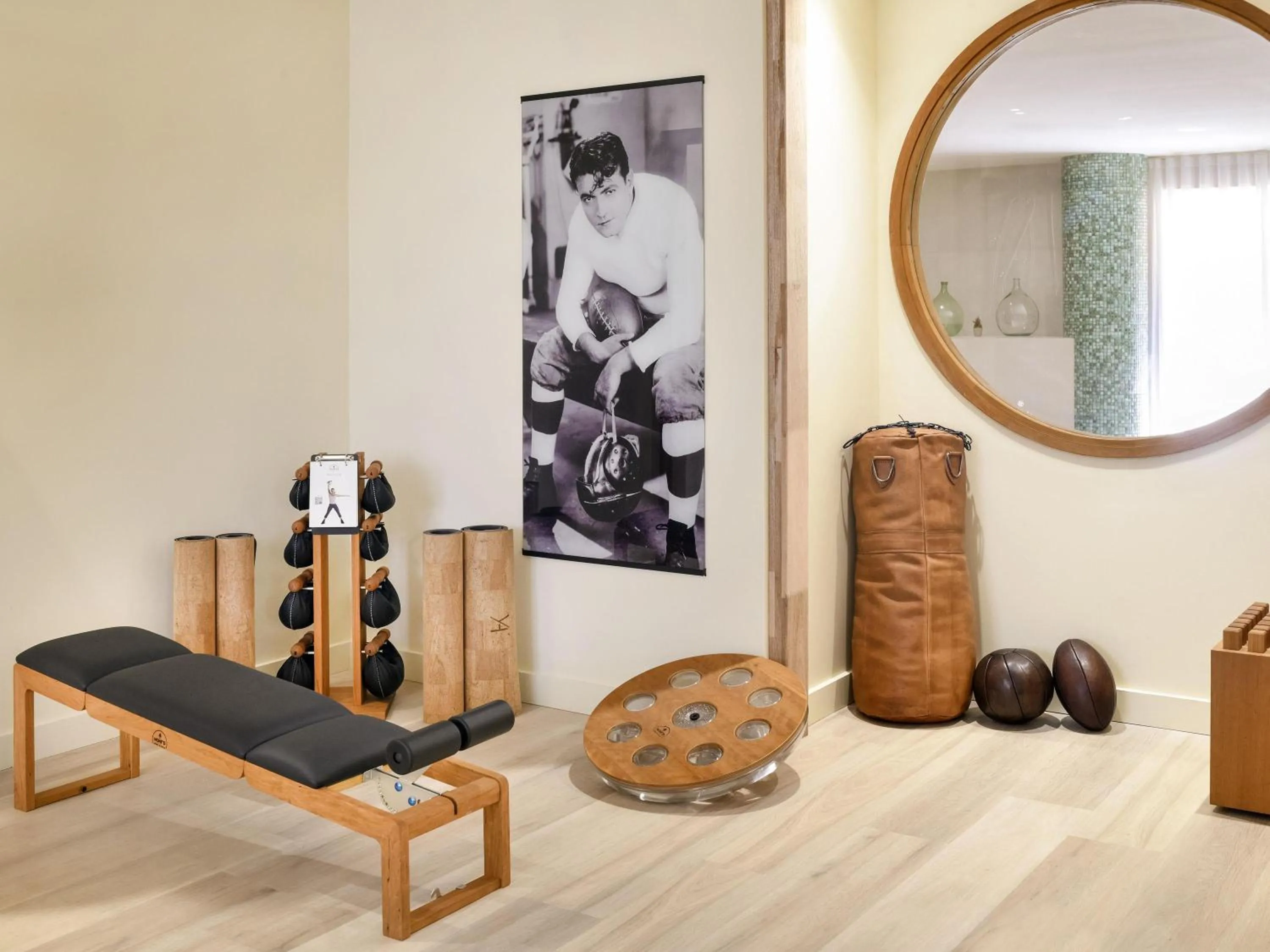 Fitness centre/facilities in Pullman La Pléiade Montpellier Centre