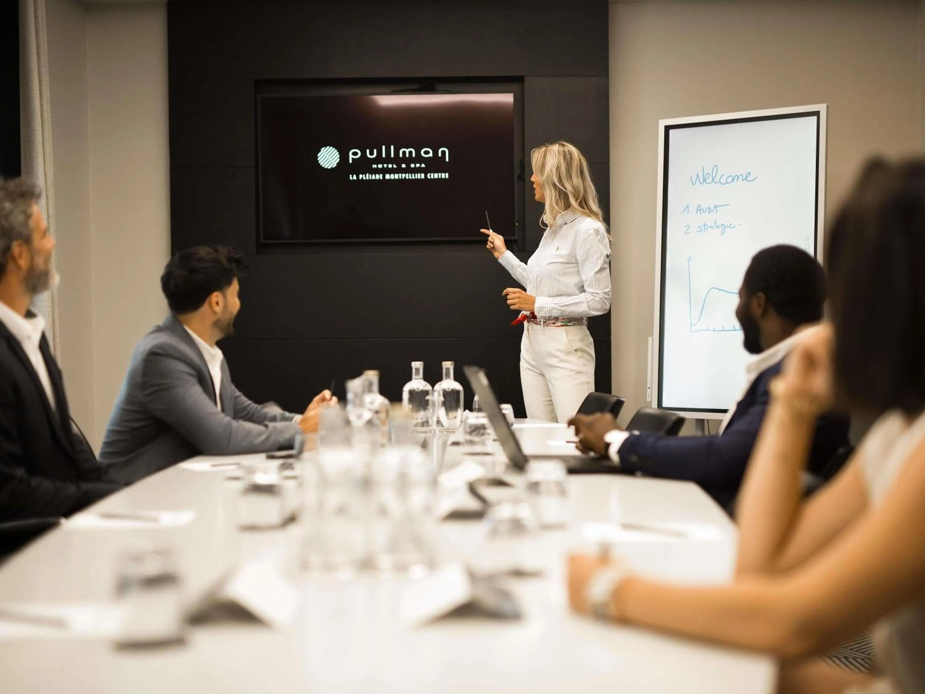 Meeting/conference room in Pullman La Pléiade Montpellier Centre