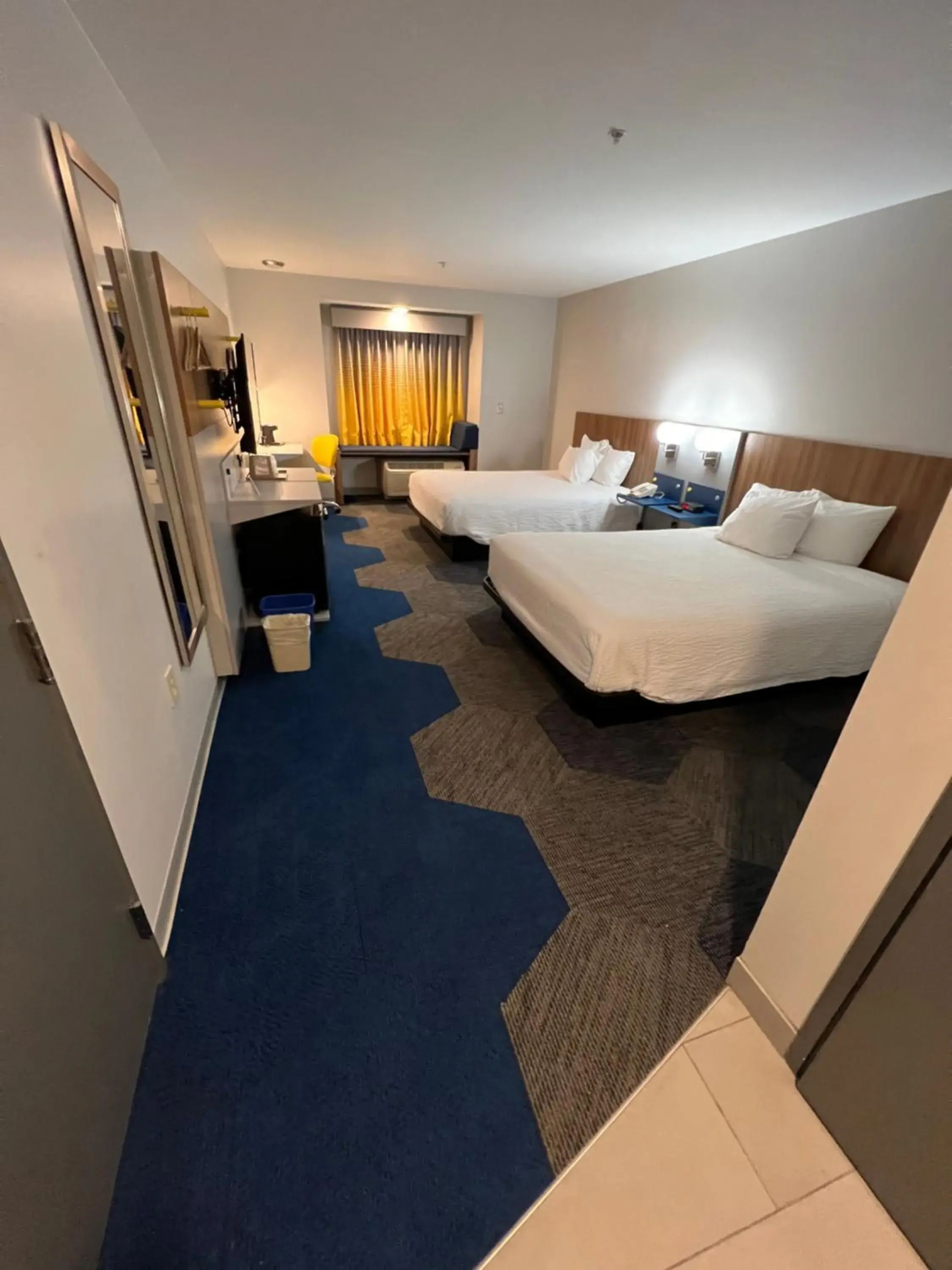 2 Queen Beds, Mobility Accessible, Bathtub w/ Grab Bars, Non-Smoking in Microtel Inn & Suites by Wyndham Charlotte/Northlake 2 Queen Beds, Mobility Accessible, Bathtub w/ Grab Bars, Non-Smoking in Microtel Inn & Suites by Wyndham Charlotte/Northlake