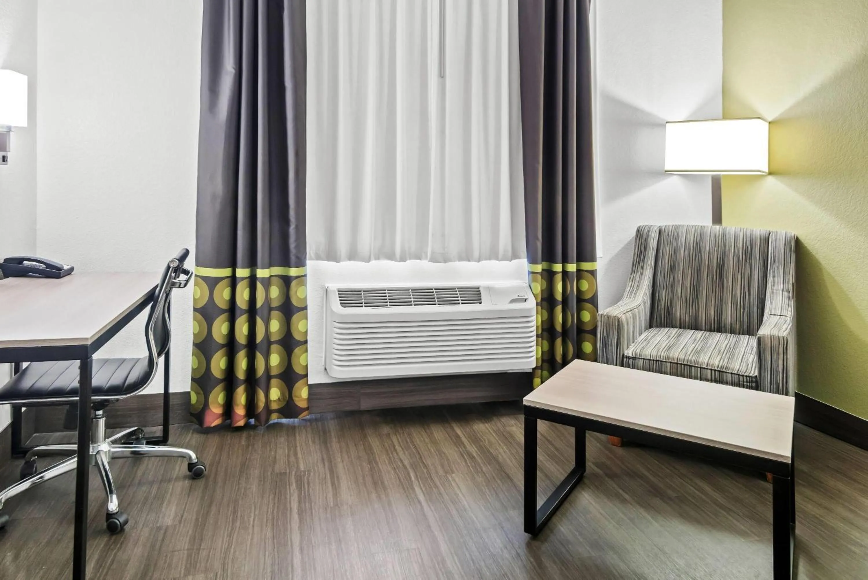 Bed in Super 8 by Wyndham Weatherford