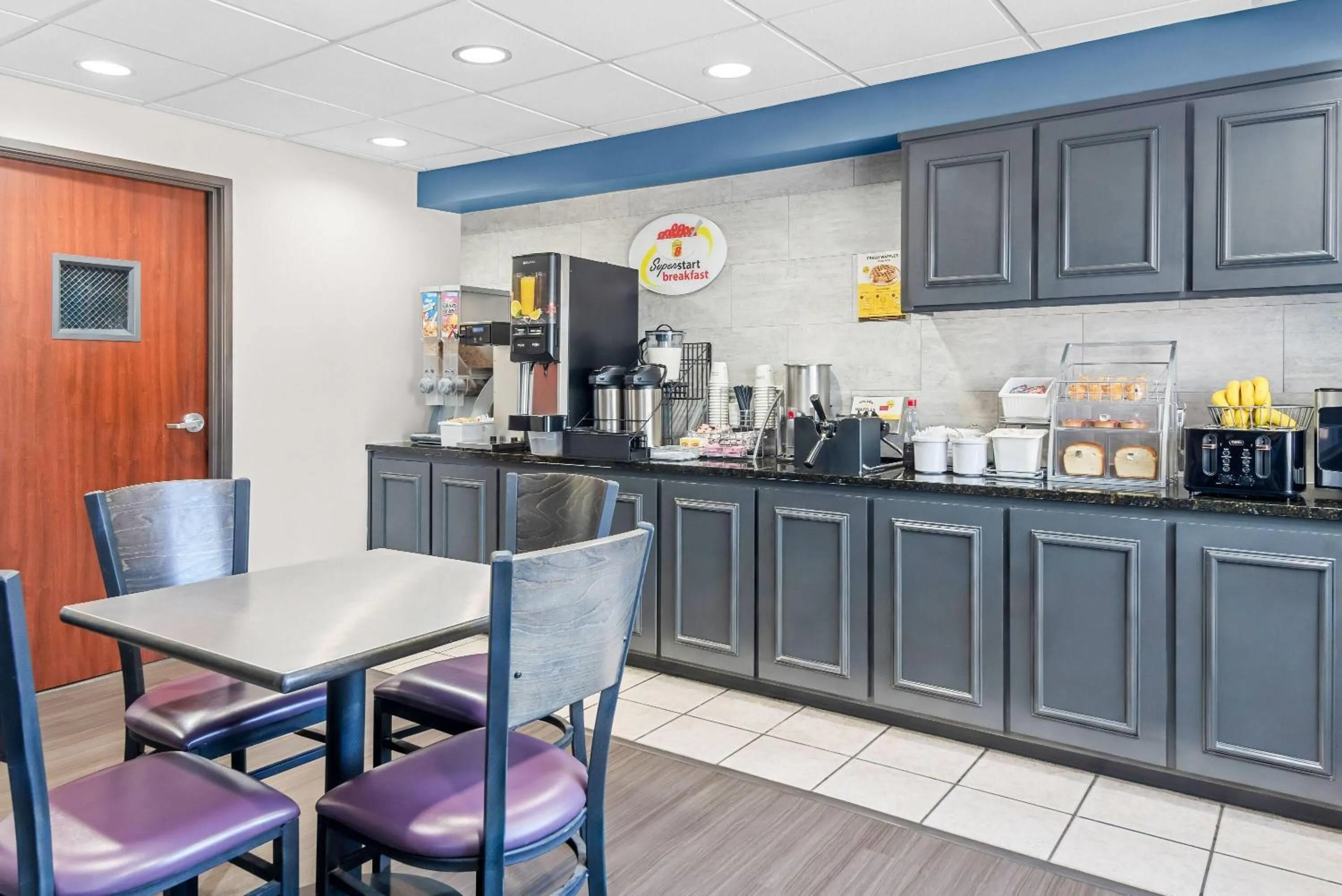 Property building in Super 8 by Wyndham Weatherford