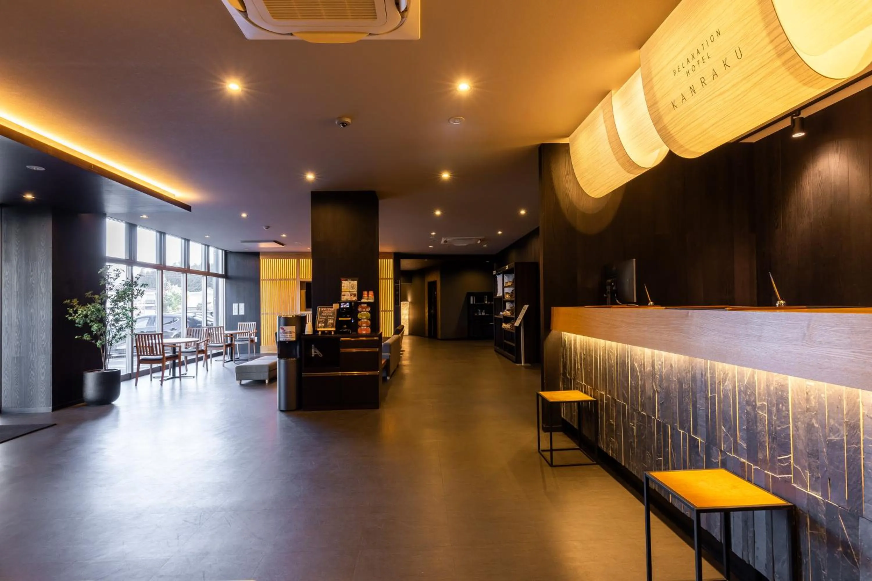 Lobby or reception in Hotel KAN-RAKU Fujisan Gotemba