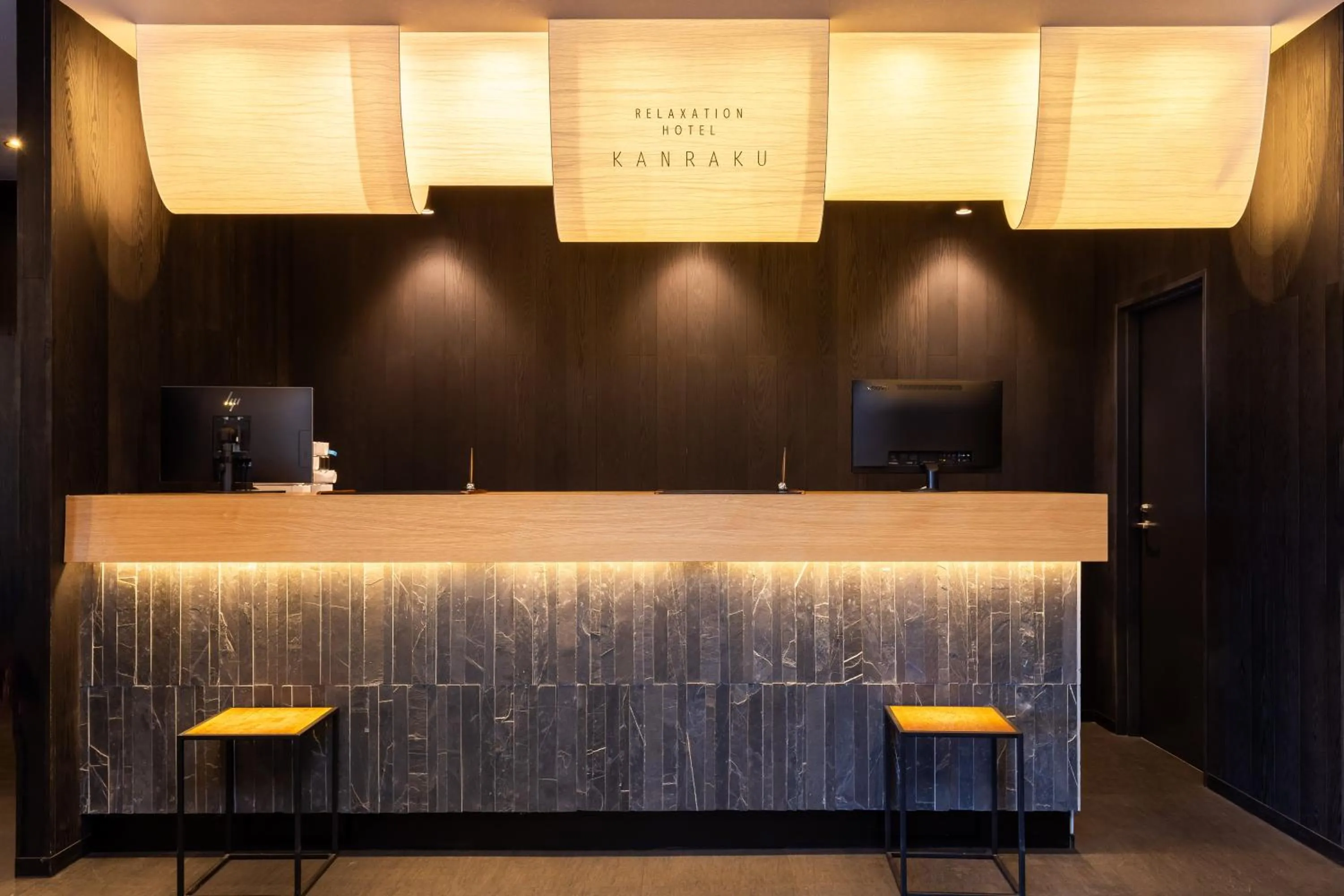 Lobby or reception in Hotel KAN-RAKU Fujisan Gotemba