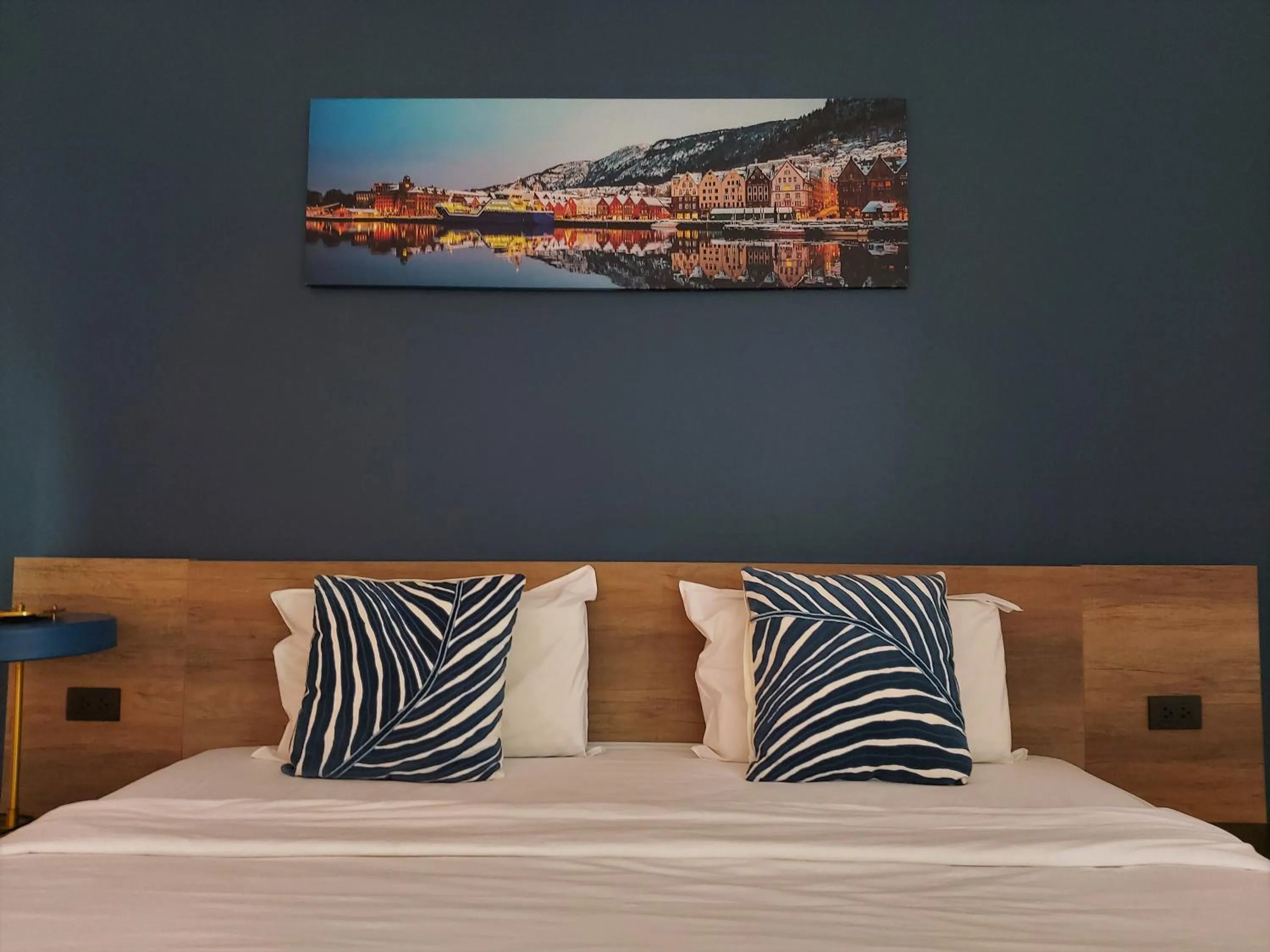 Bed in Chiangmai Inn Guesthouse