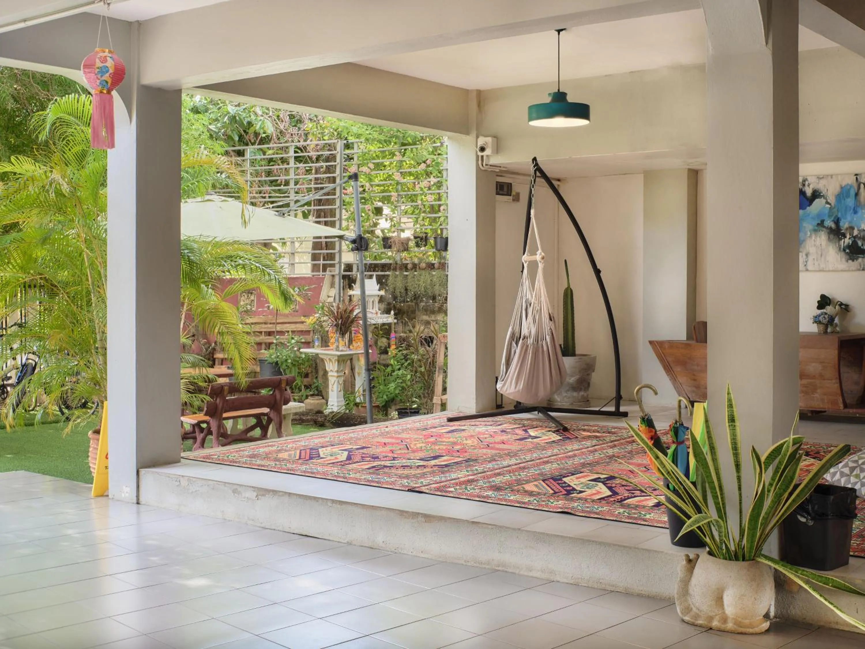 Day, Bed in Chiangmai Inn Guesthouse