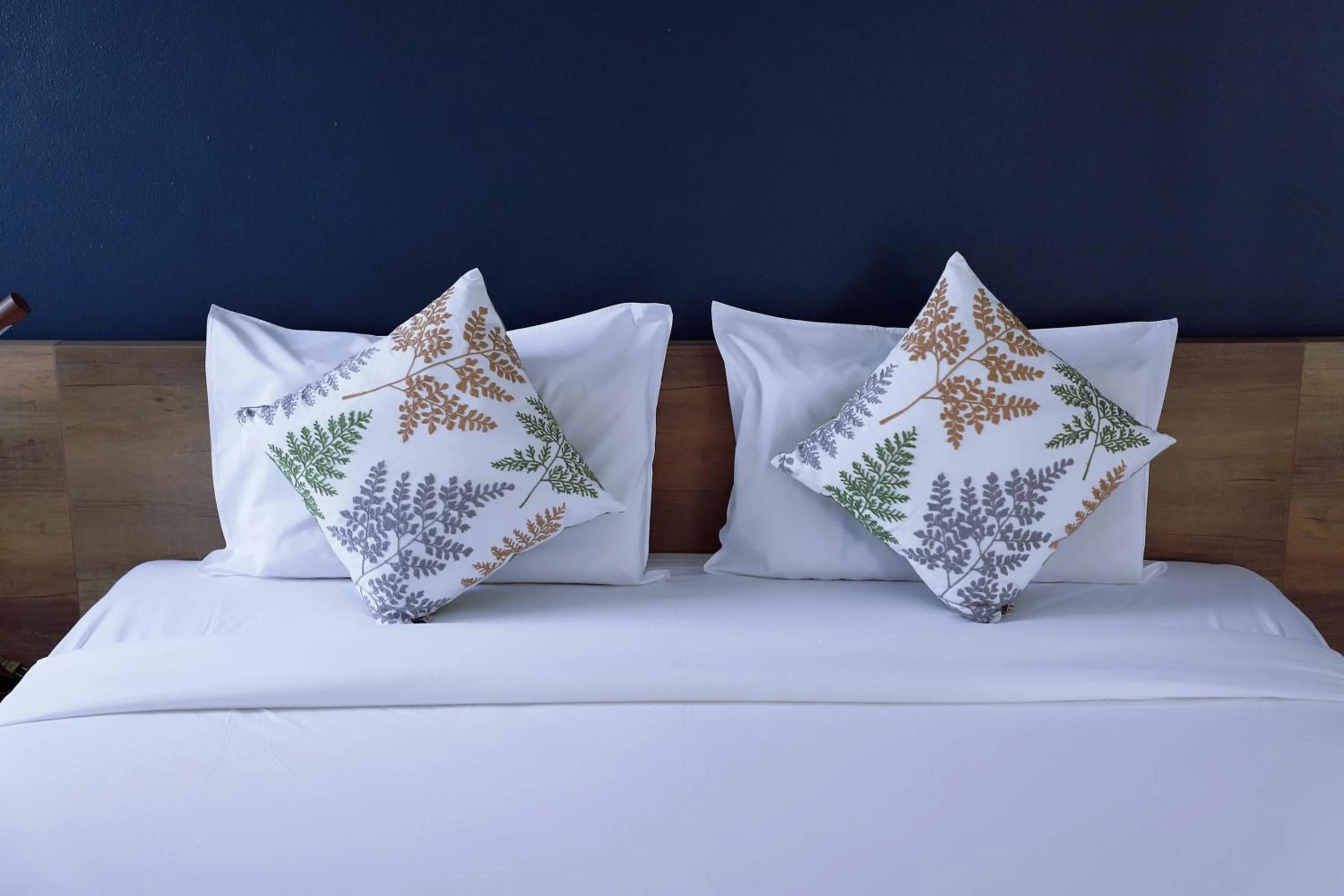 Bed in Chiangmai Inn Guesthouse