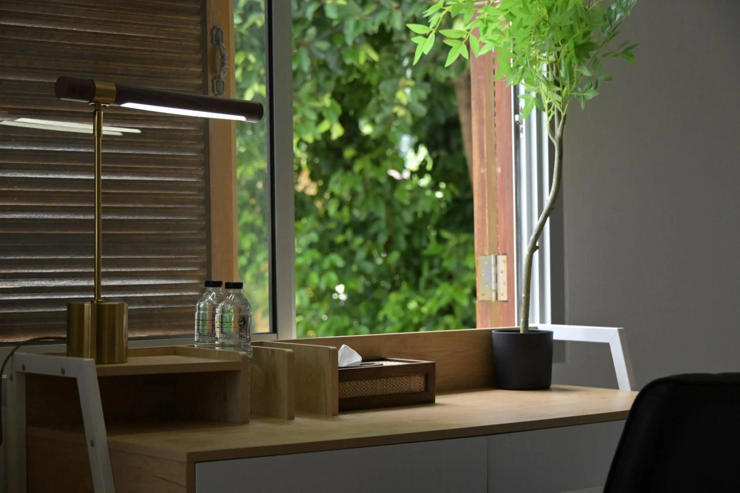 Living room in Chiangmai Inn Guesthouse