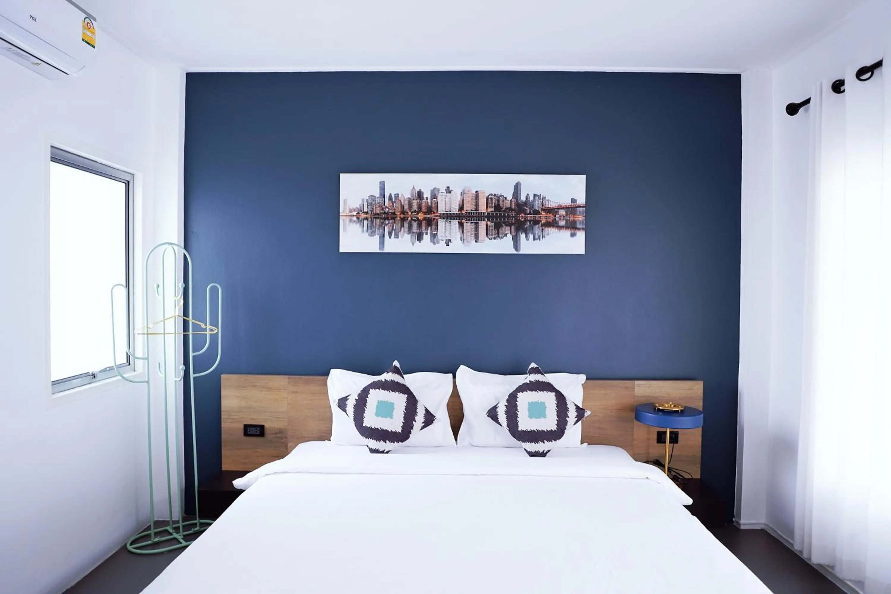 Bed in Chiangmai Inn Guesthouse