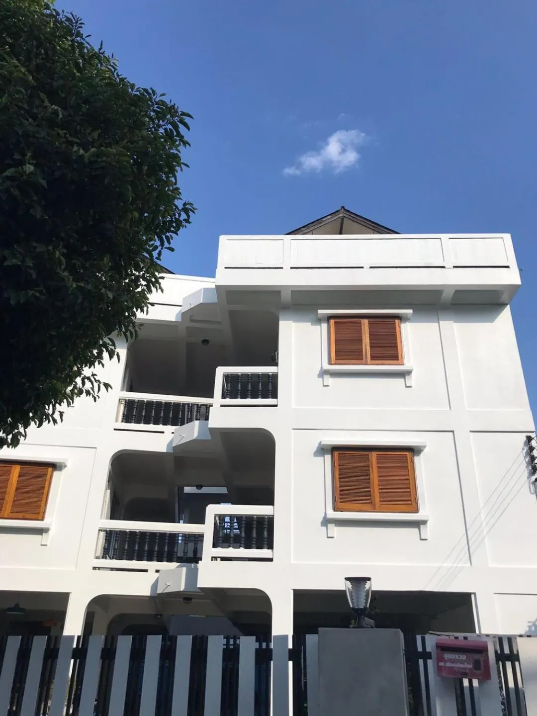 Property building in Chiangmai Inn Guesthouse