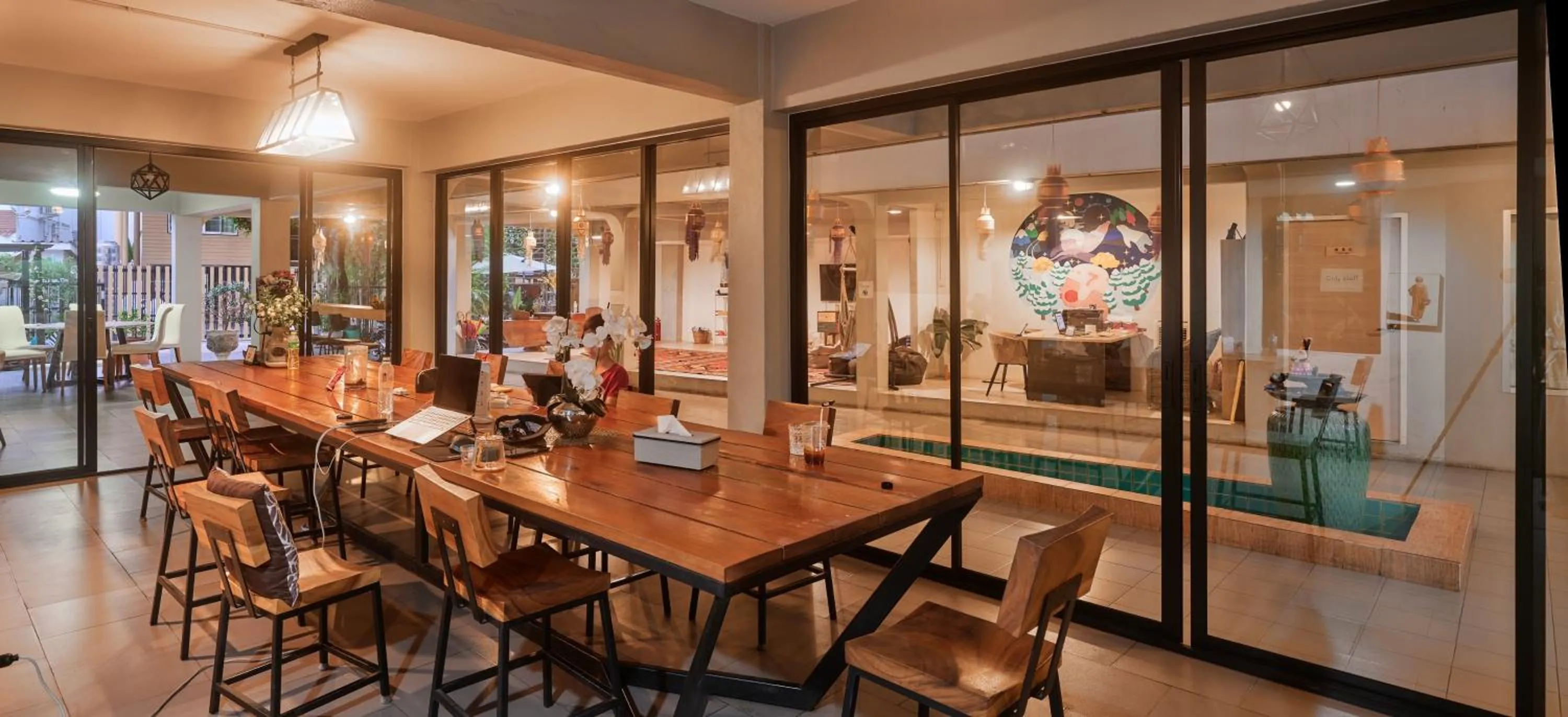 Restaurant/places to eat in Chiangmai Inn Guesthouse