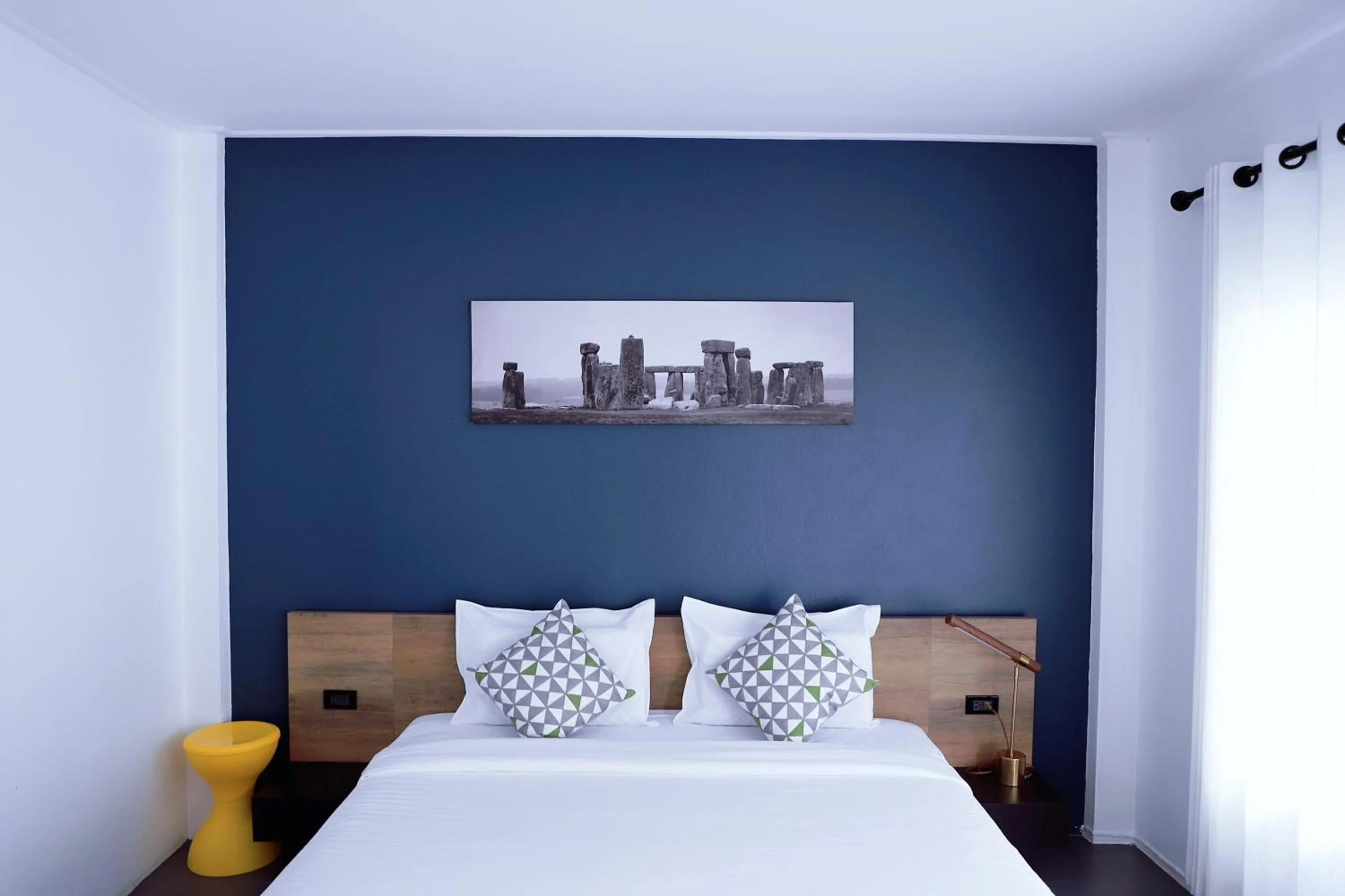 Bed in Chiangmai Inn Guesthouse