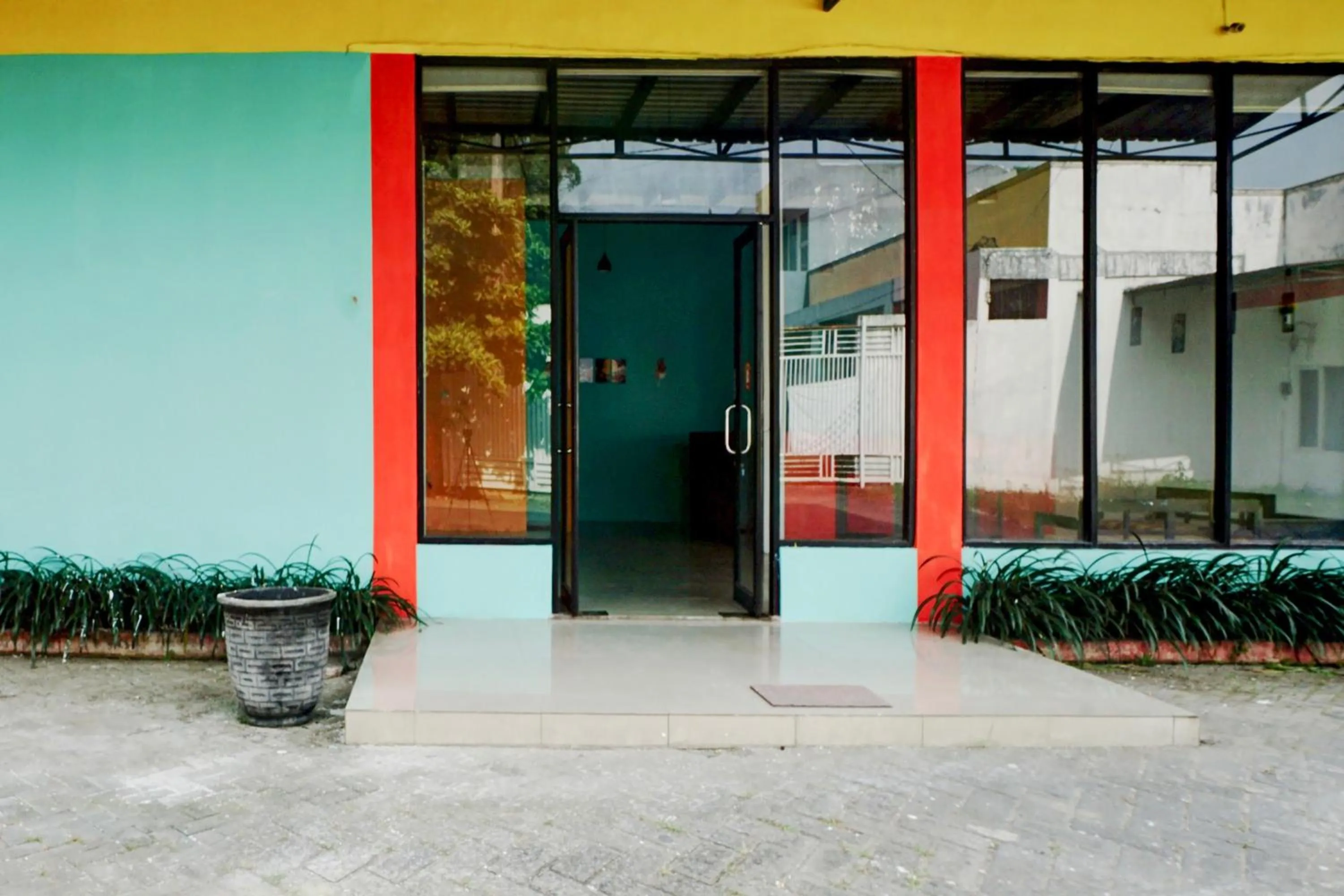 Lobby or reception in Hotel O Mojoanyar Near Terminal Bis Mojokerto