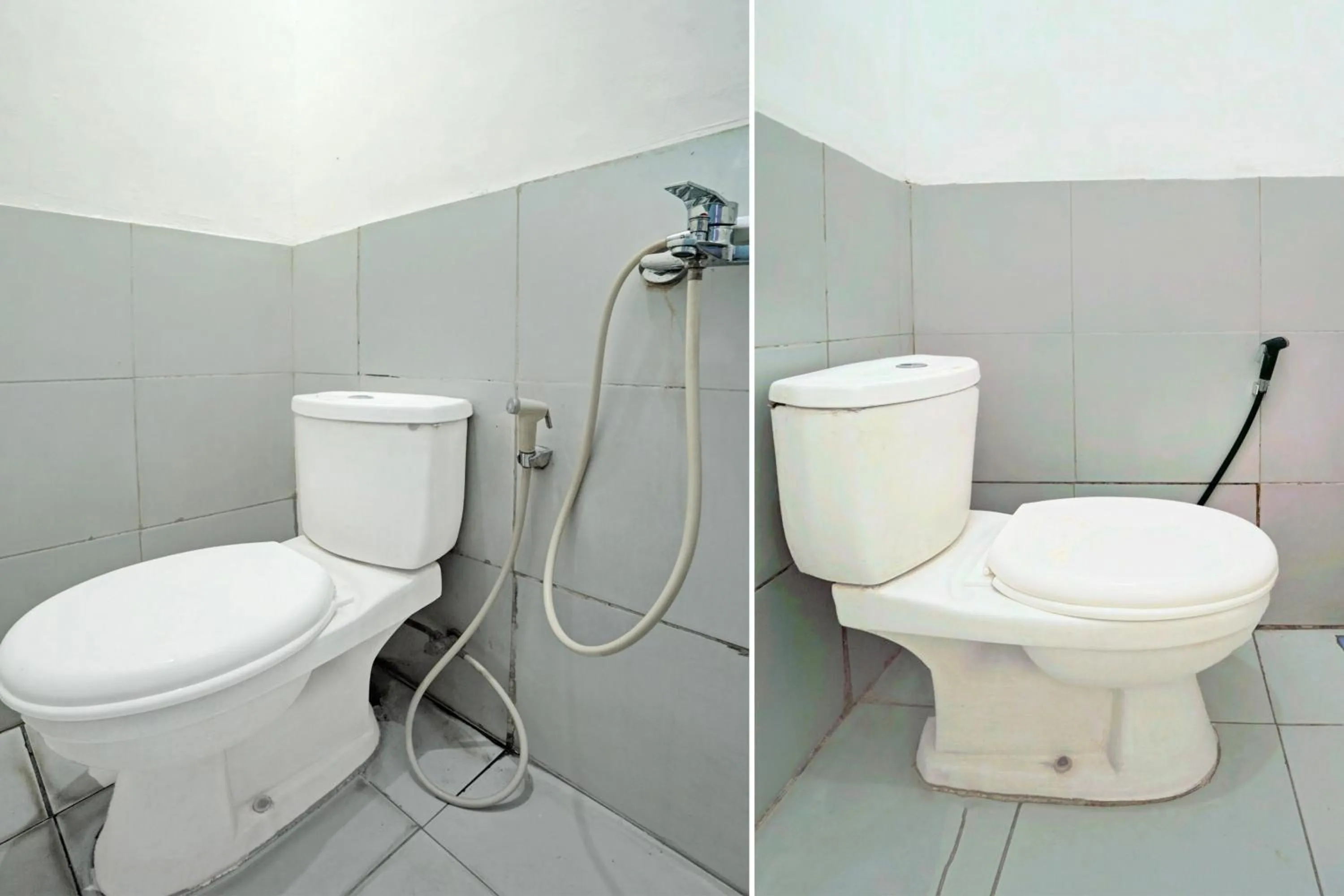 Bathroom in Hotel O Mojoanyar Near Terminal Bis Mojokerto