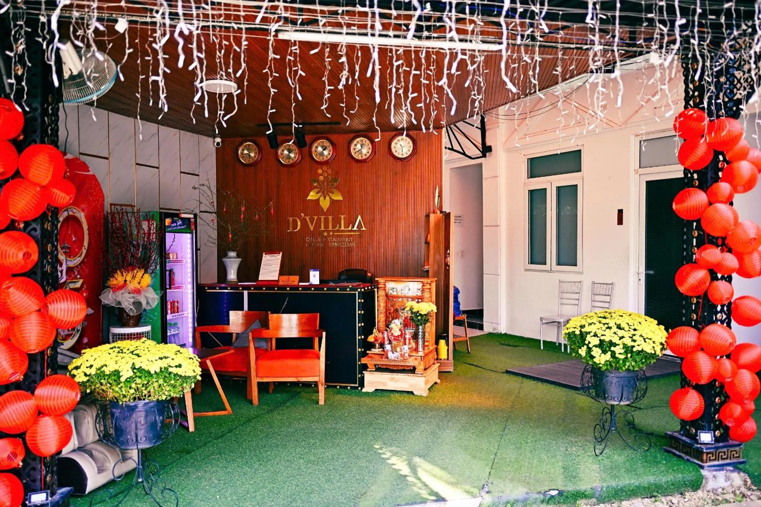 D'Villa Hotel - Homestay