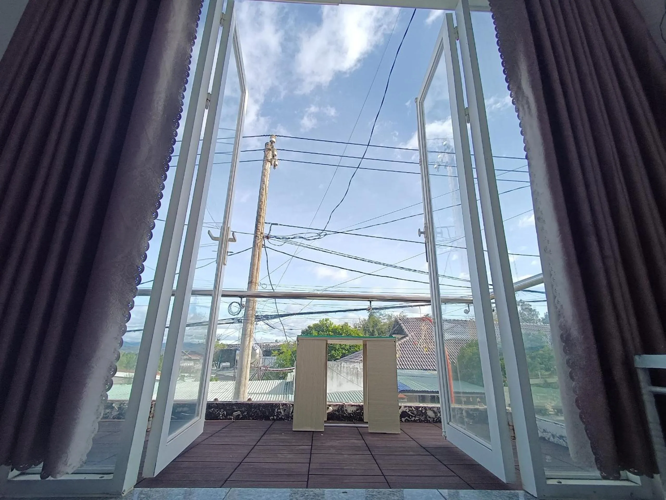 View (from property/room) in D'Villa Hotel - Homestay