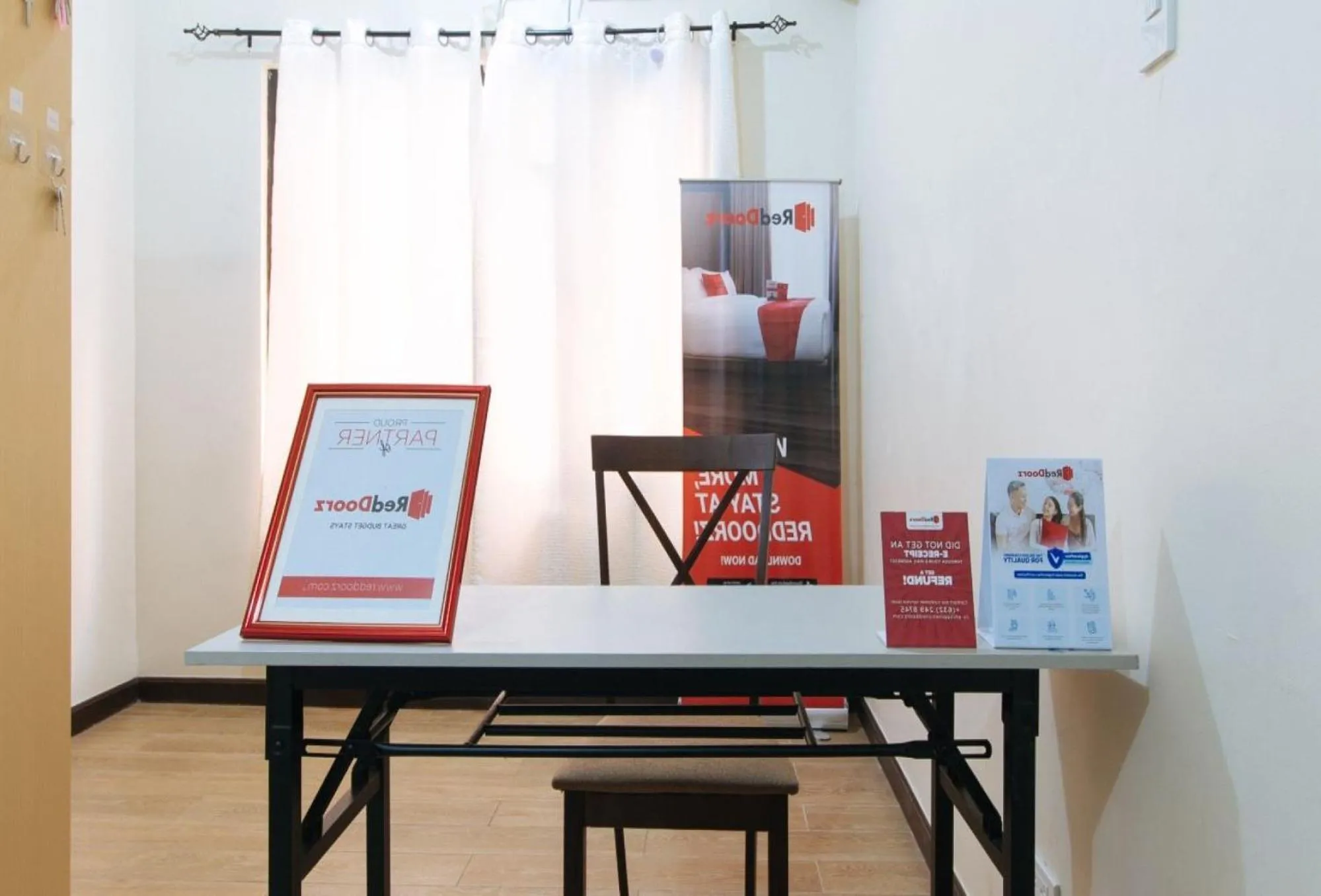 Lobby or reception in RedDoorz near Cebu Metropolitan Cathedral