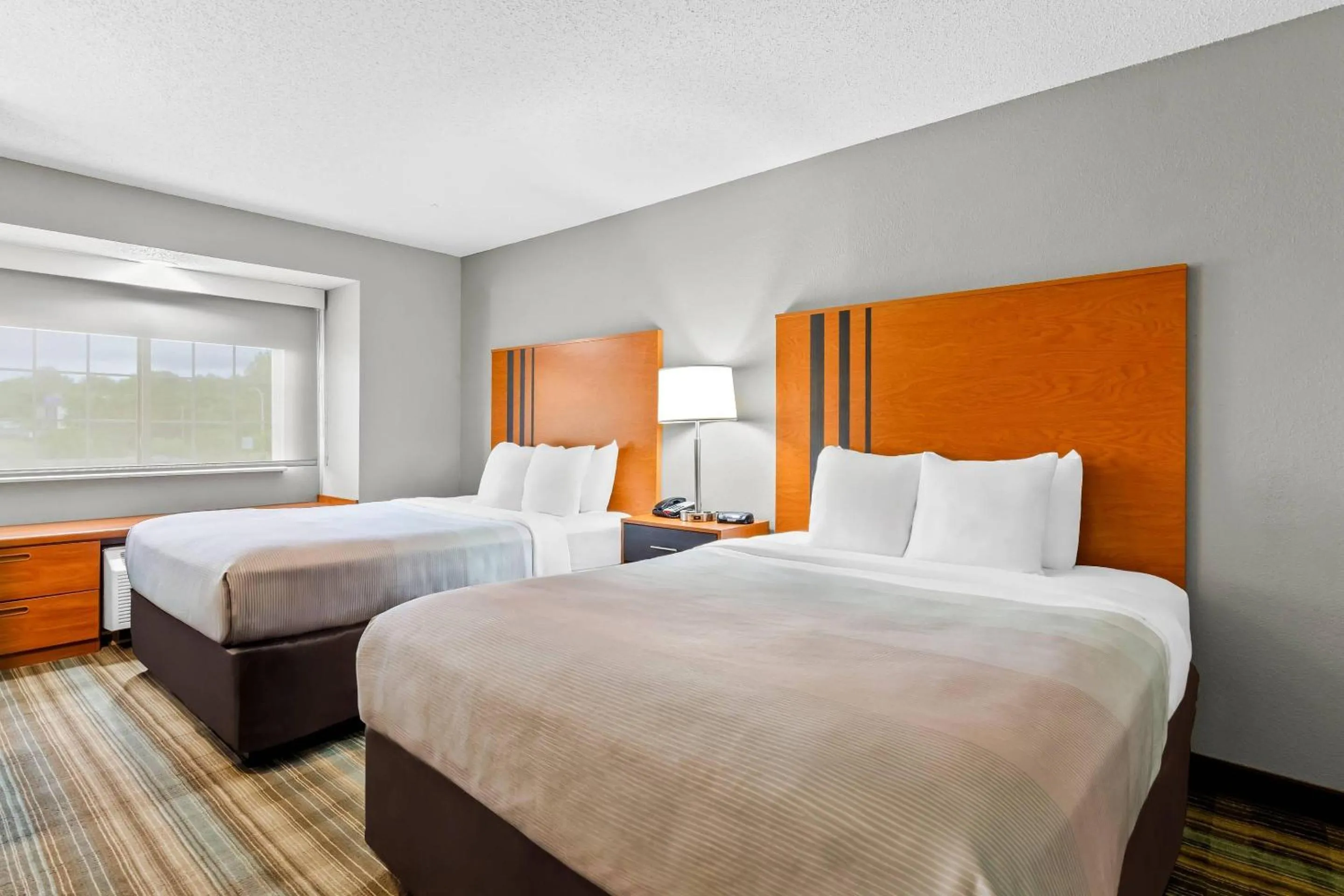 Bedroom, Bed in Quality Inn & Suites Bristol North