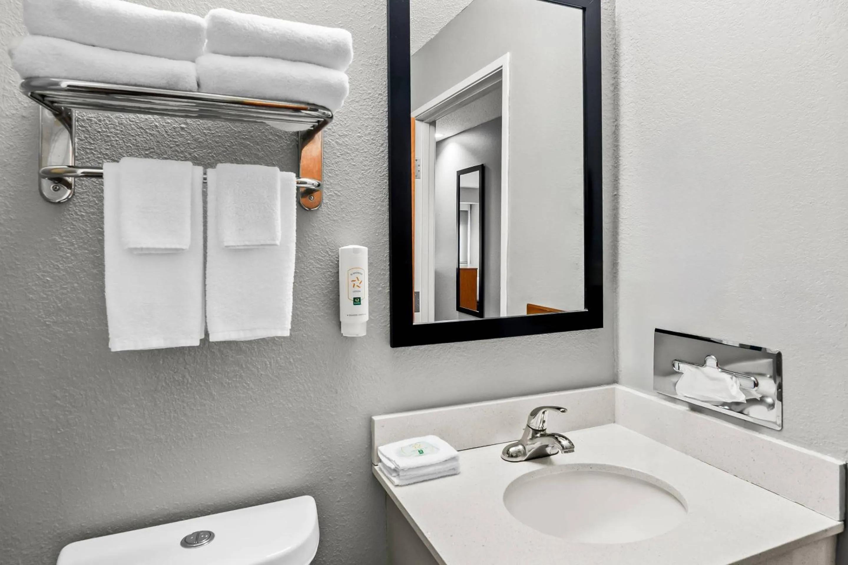 Bedroom in Quality Inn & Suites Bristol North