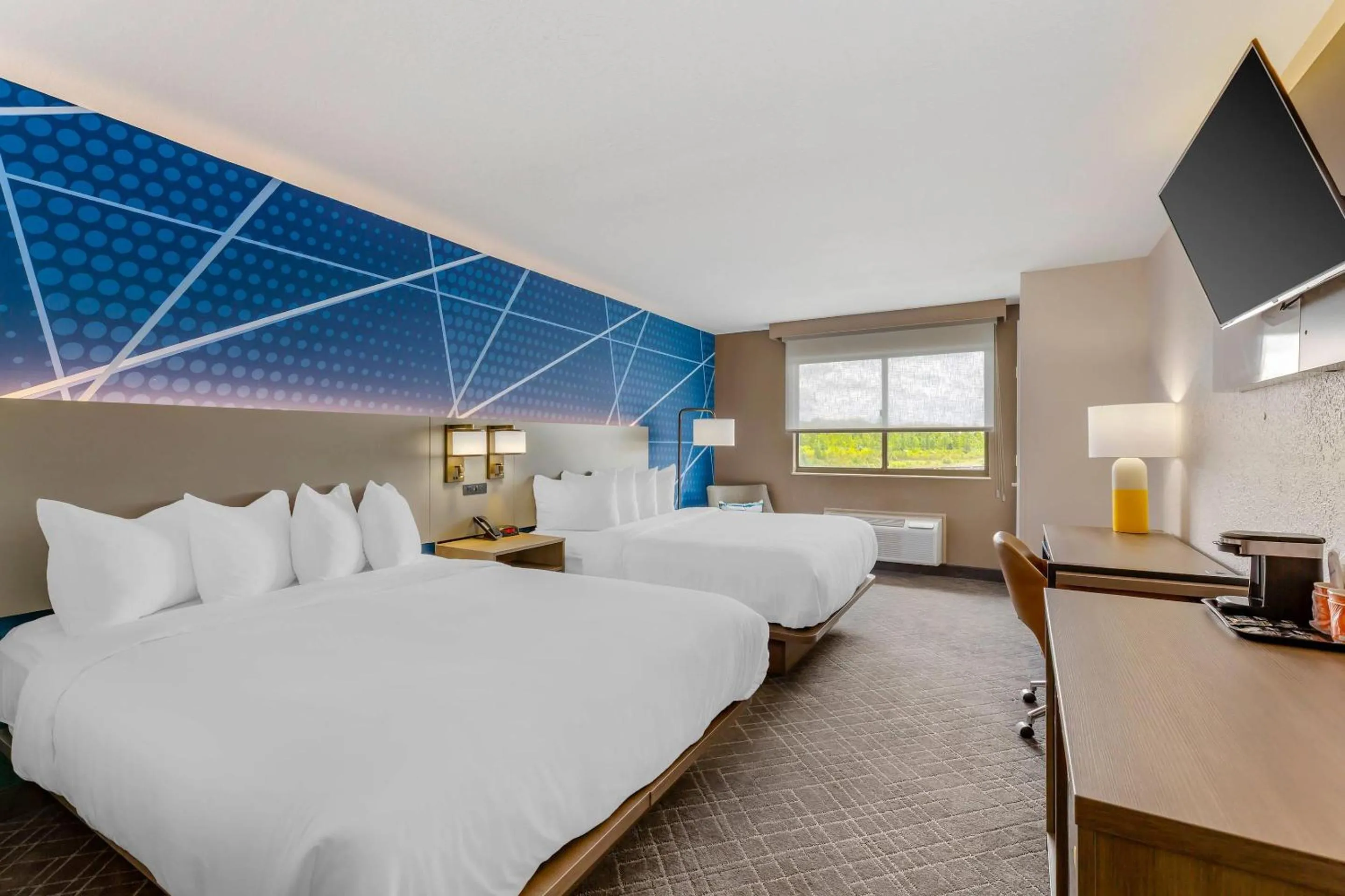 Bedroom, Bed in Comfort Inn River's Edge