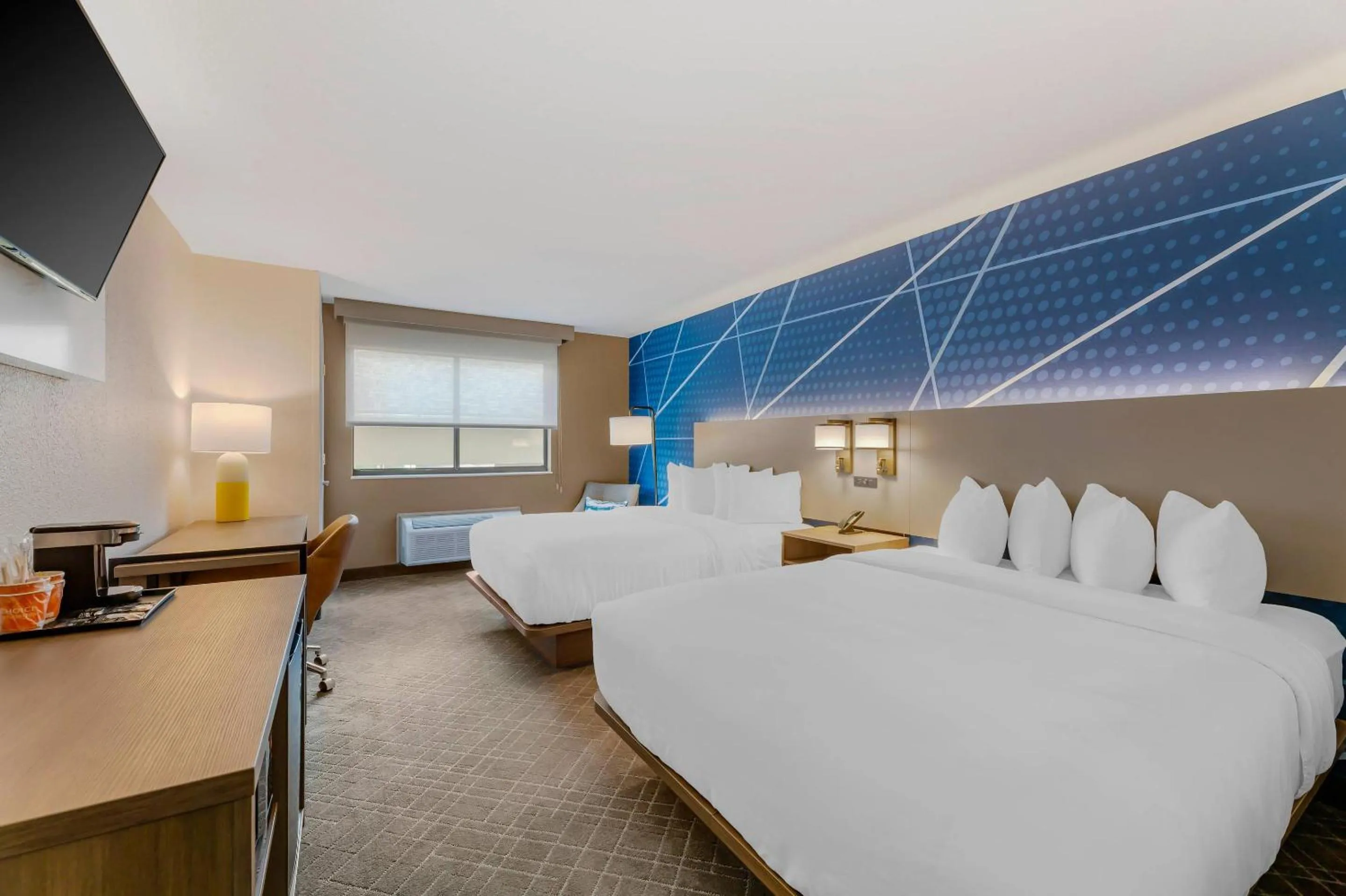 Bedroom, Bed in Comfort Inn River's Edge