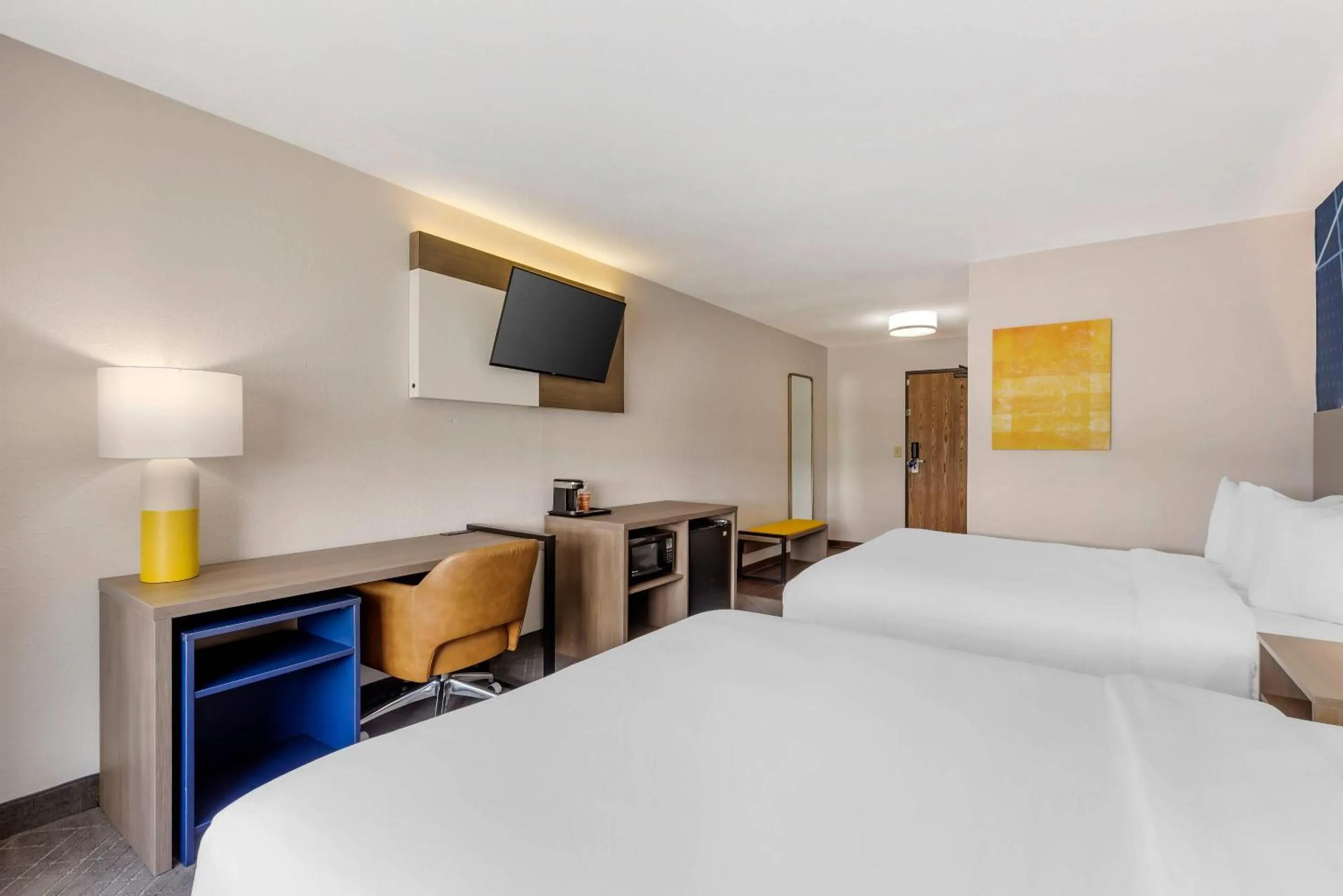 Bedroom, Bed in Comfort Inn River's Edge